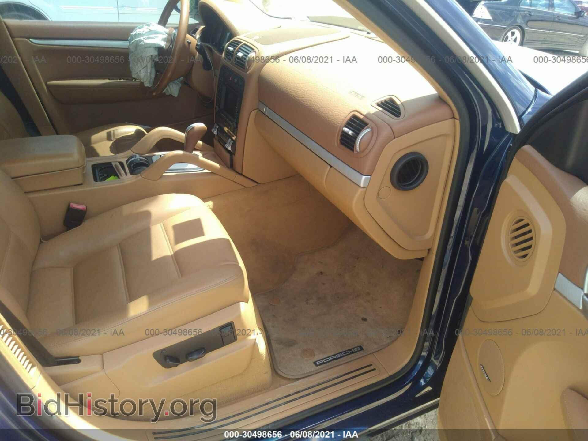 2008 PORSCHE CAYENNE - VIN: WP1AA29P98LA07082 - Фото 5