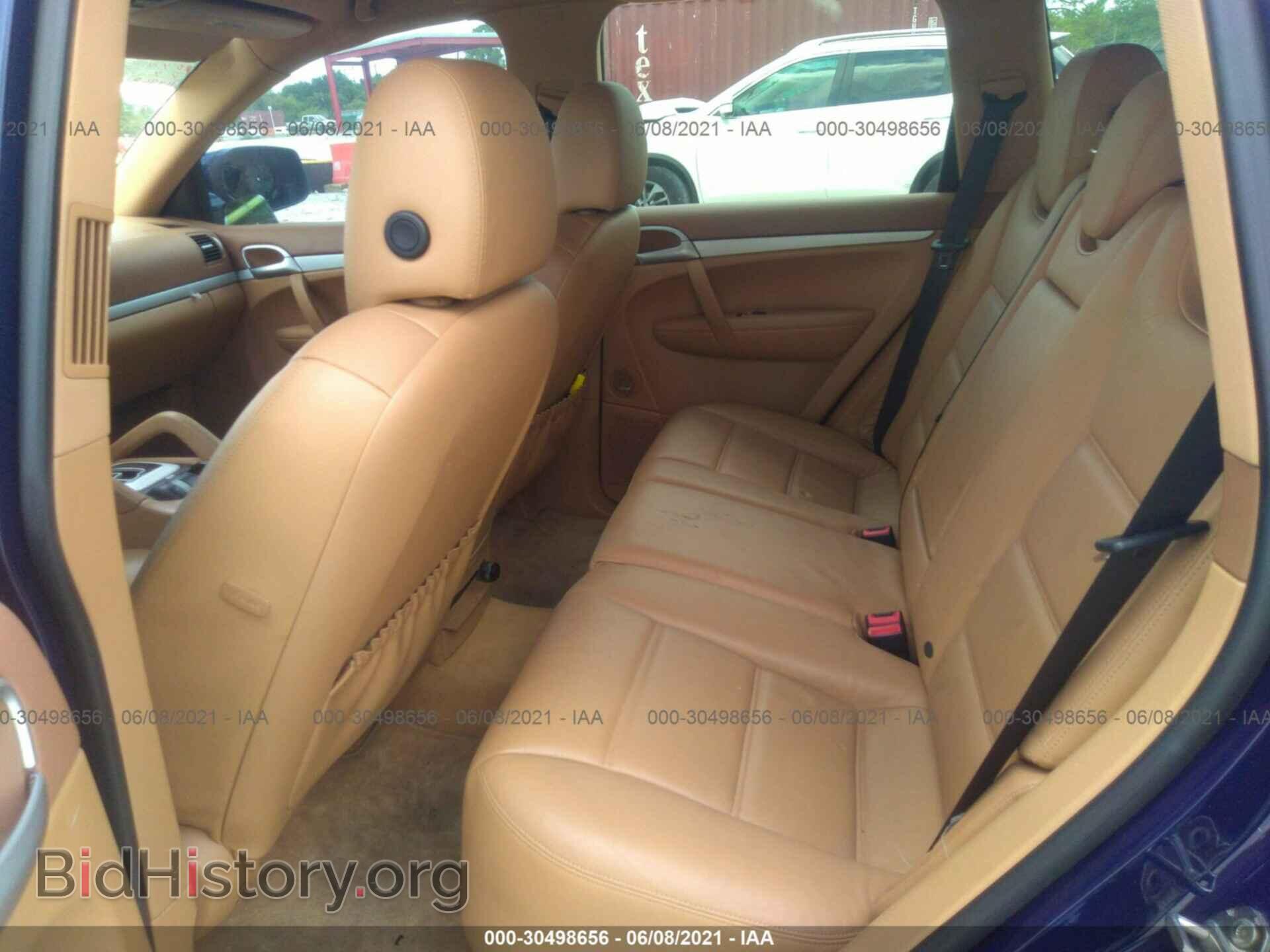 2008 PORSCHE CAYENNE - VIN: WP1AA29P98LA07082 - Фото 8