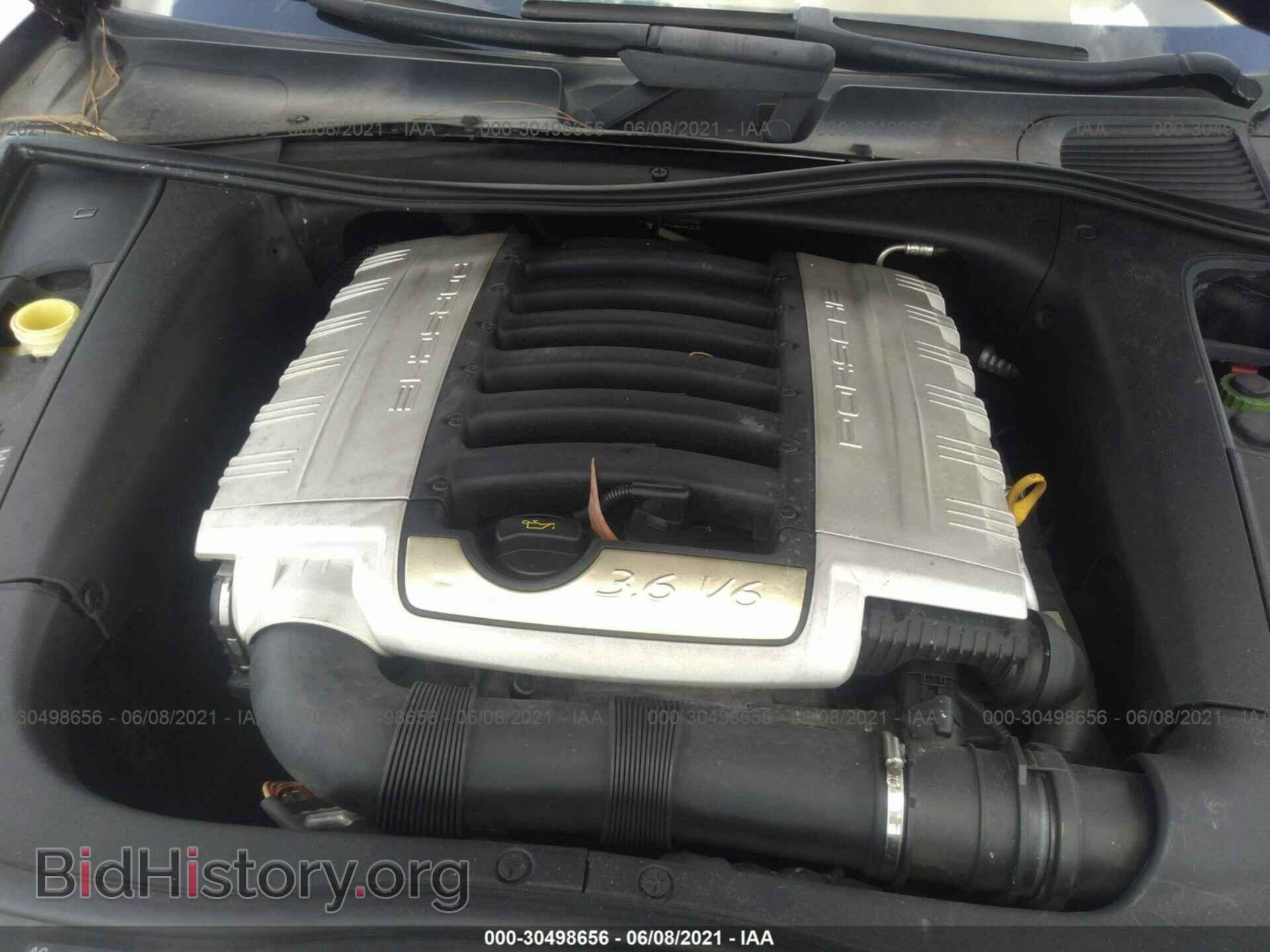 2008 PORSCHE CAYENNE - VIN: WP1AA29P98LA07082 - Фото 10