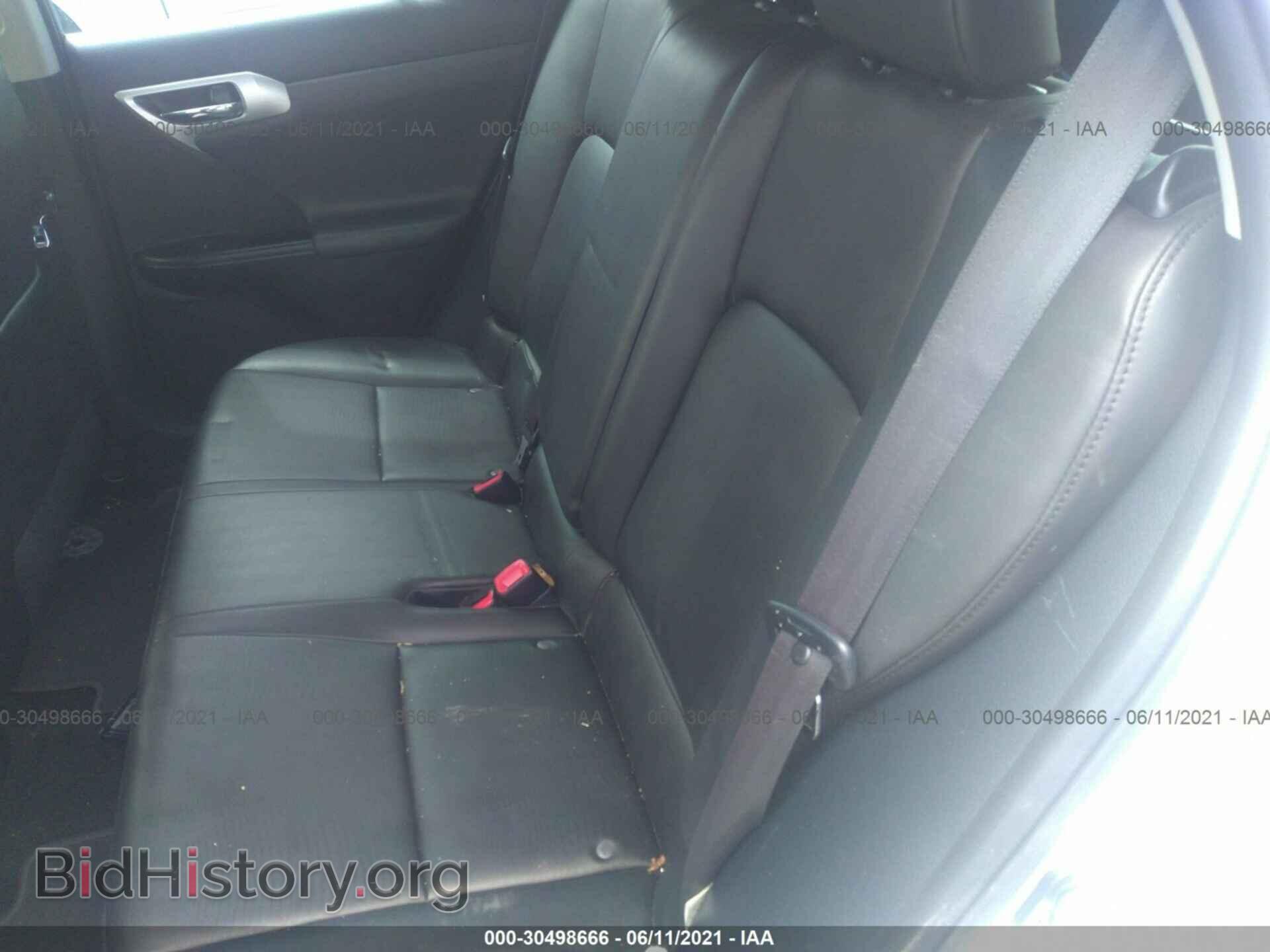 2011 LEXUS CT 200H - VIN: JTHKD5BH0B2003578 - Фото 8