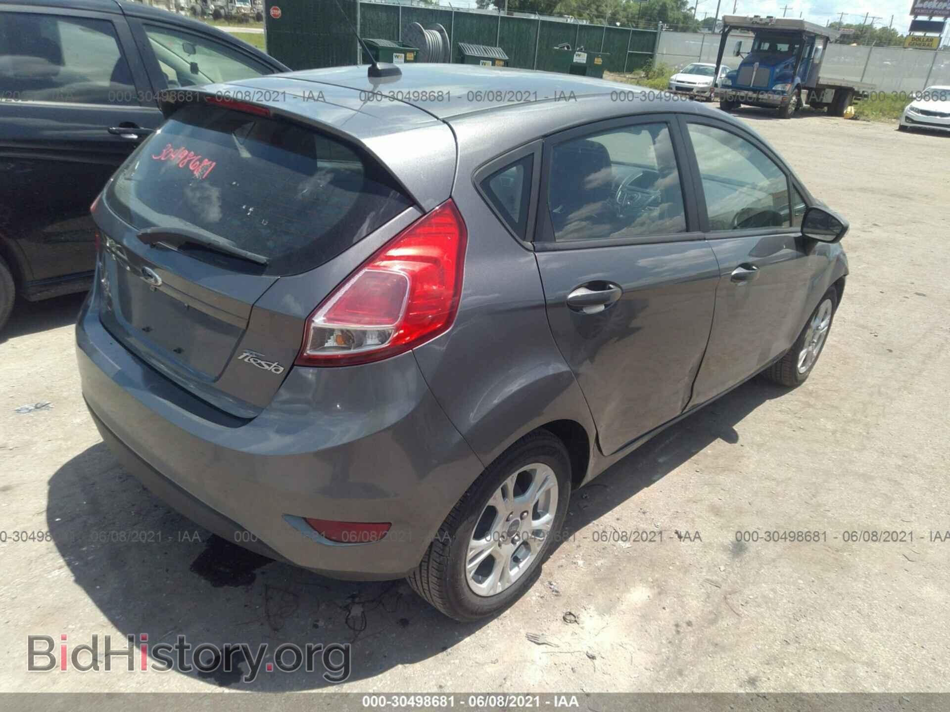 2014 FORD FIESTA - VIN: 3FADP4EJ6EM196557 - Фото 4