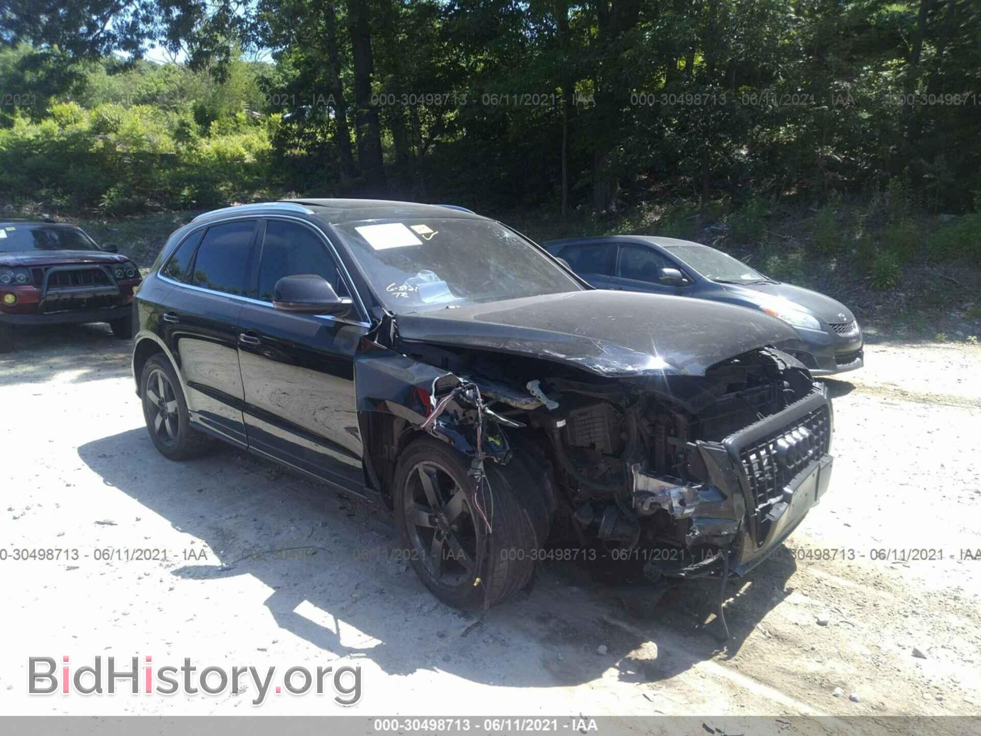 Photo WA1DKAFP3CA081526 - AUDI Q5 2012