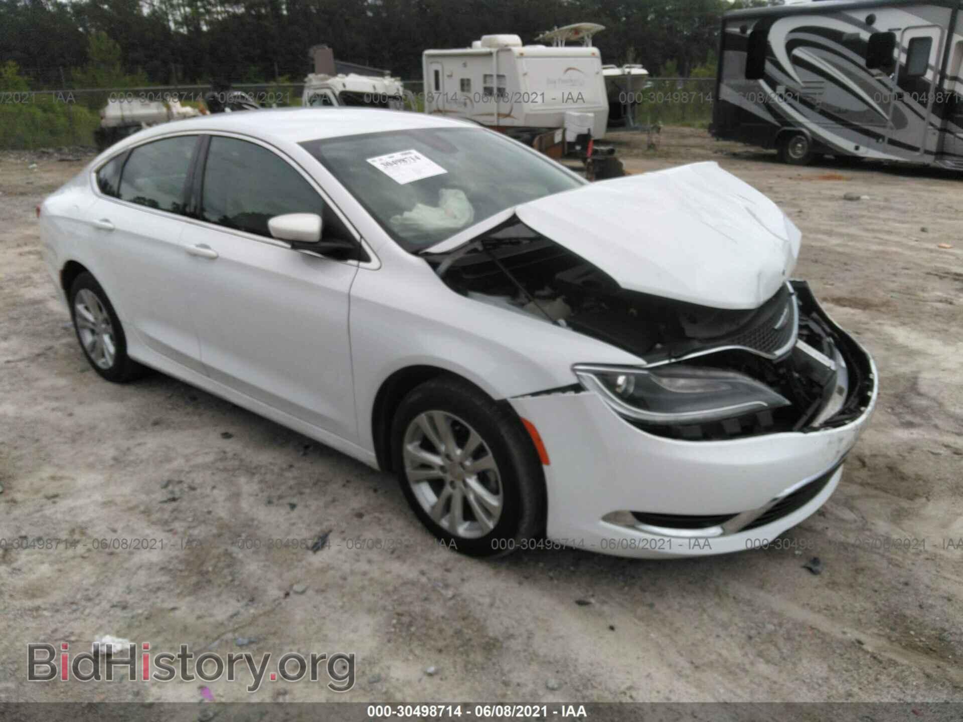 Photo 1C3CCCAB1HN503268 - CHRYSLER 200 2017