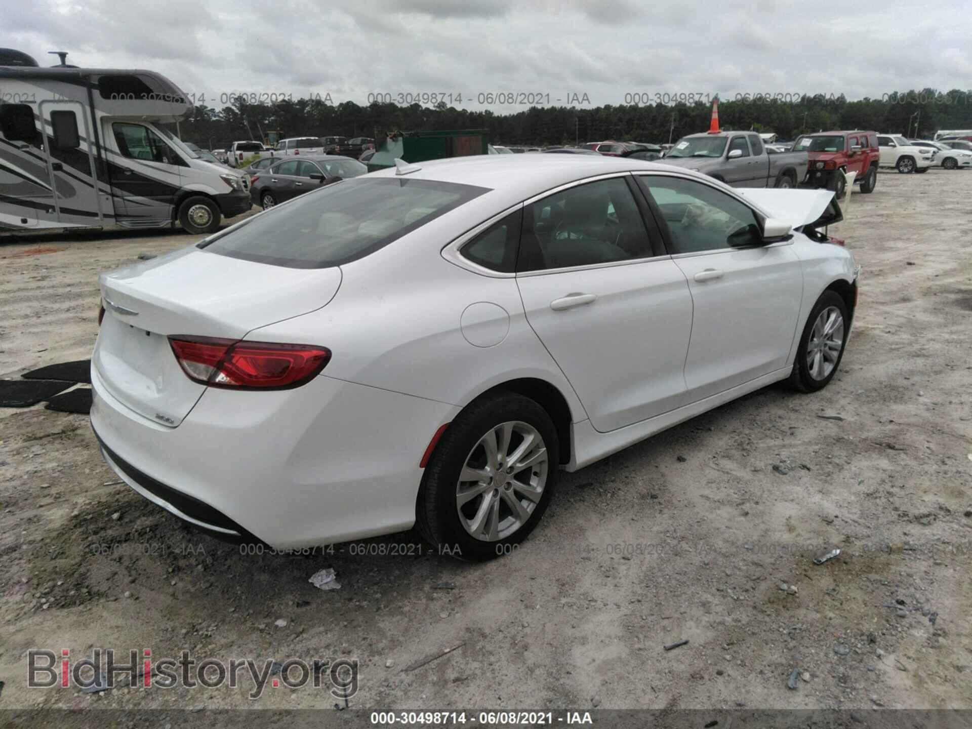 2017 CHRYSLER 200 - VIN: 1C3CCCAB1HN503268 - Фото 4