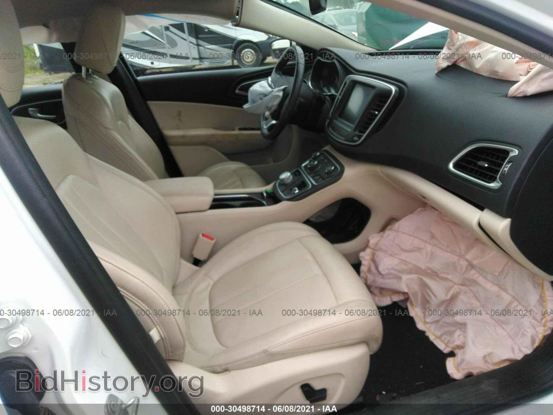 2017 CHRYSLER 200 - VIN: 1C3CCCAB1HN503268 - Фото 5