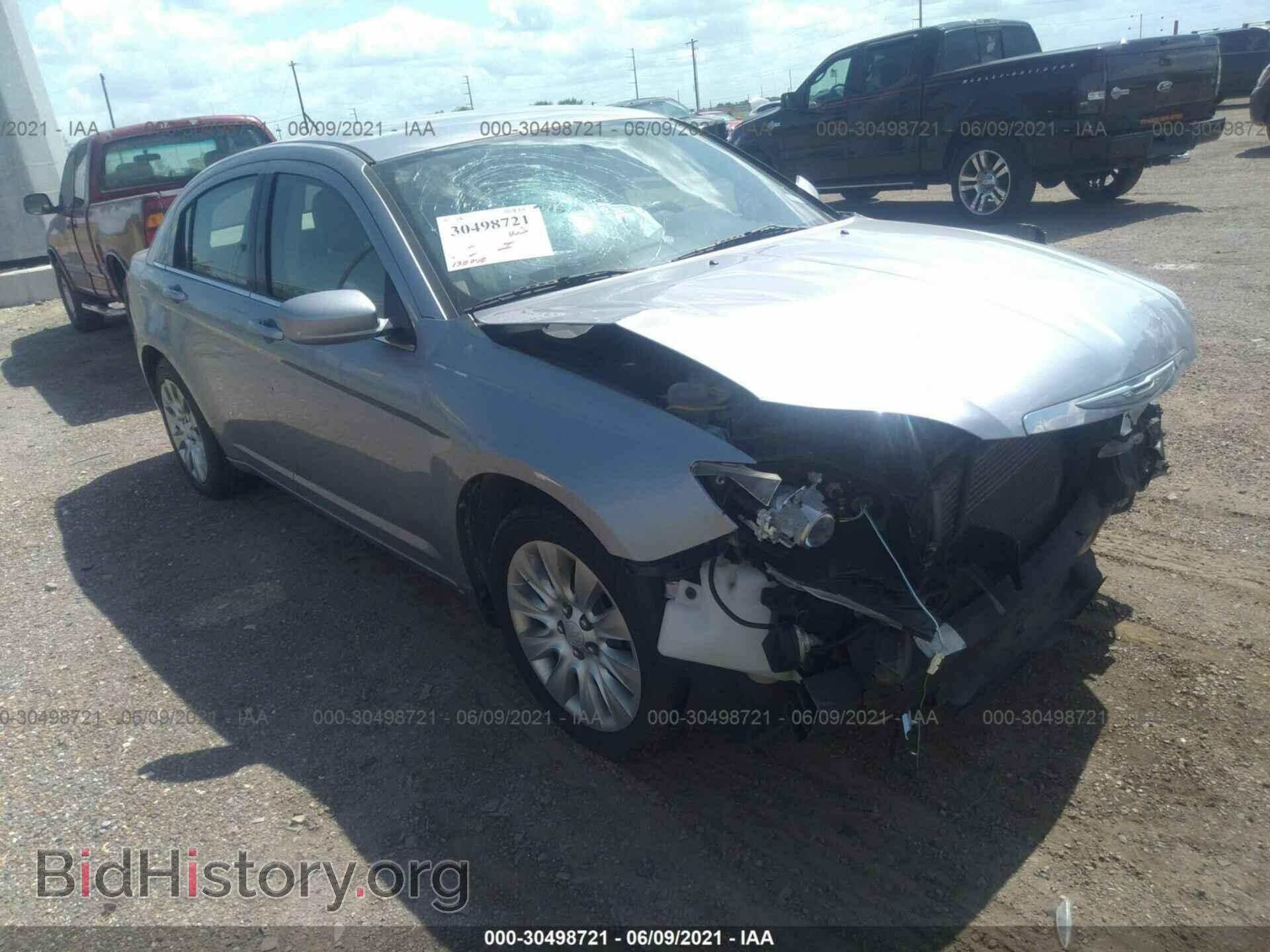 Фотография 1C3CCBAB7DN689919 - CHRYSLER 200 2013