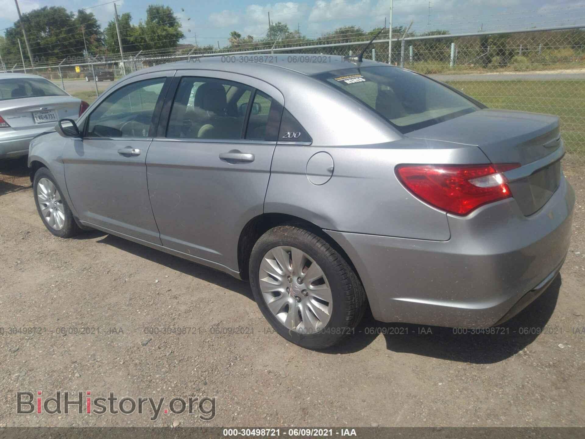2013 CHRYSLER 200 - VIN: 1C3CCBAB7DN689919 - Фото 3