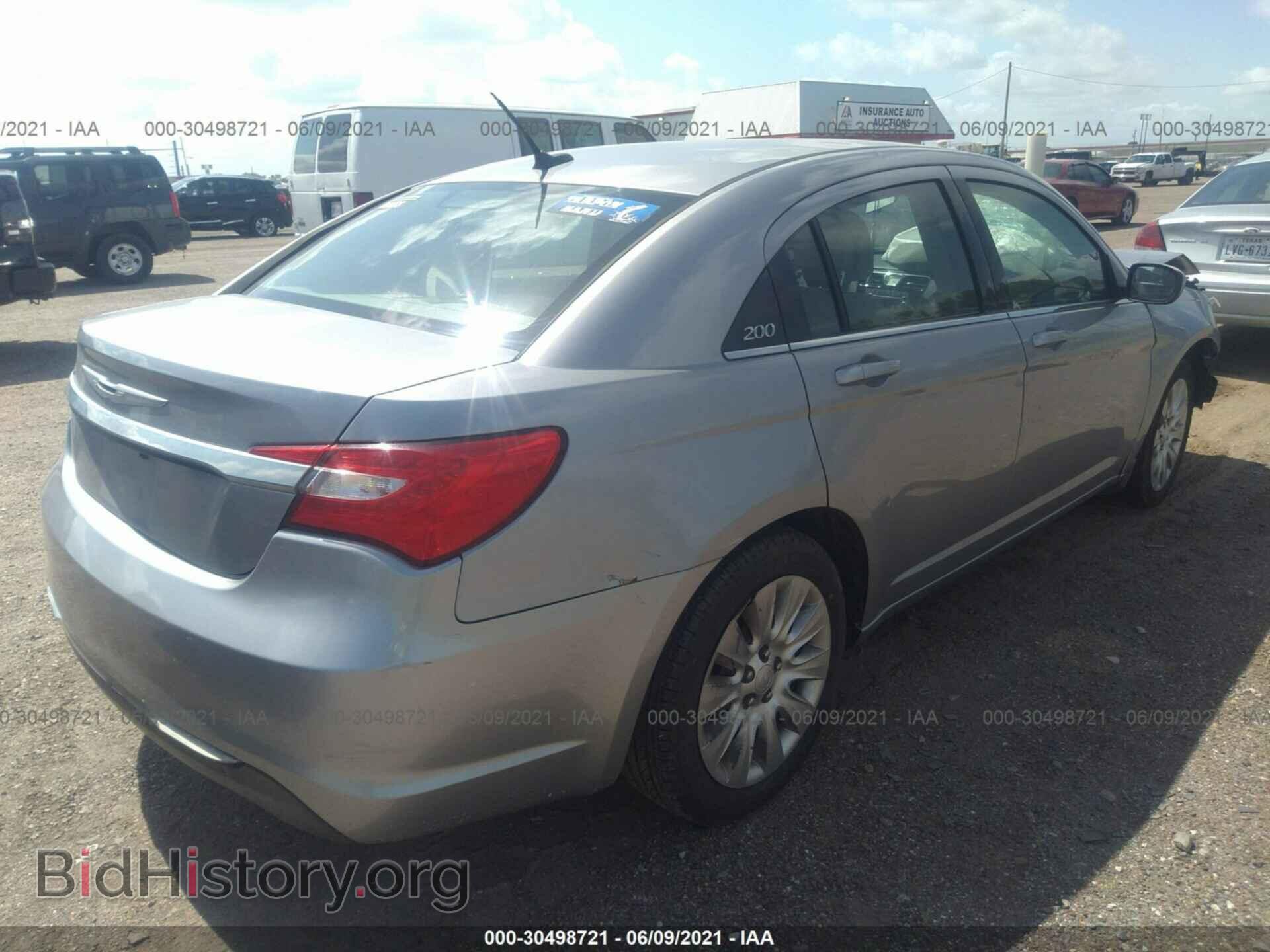 2013 CHRYSLER 200 - VIN: 1C3CCBAB7DN689919 - Фото 4
