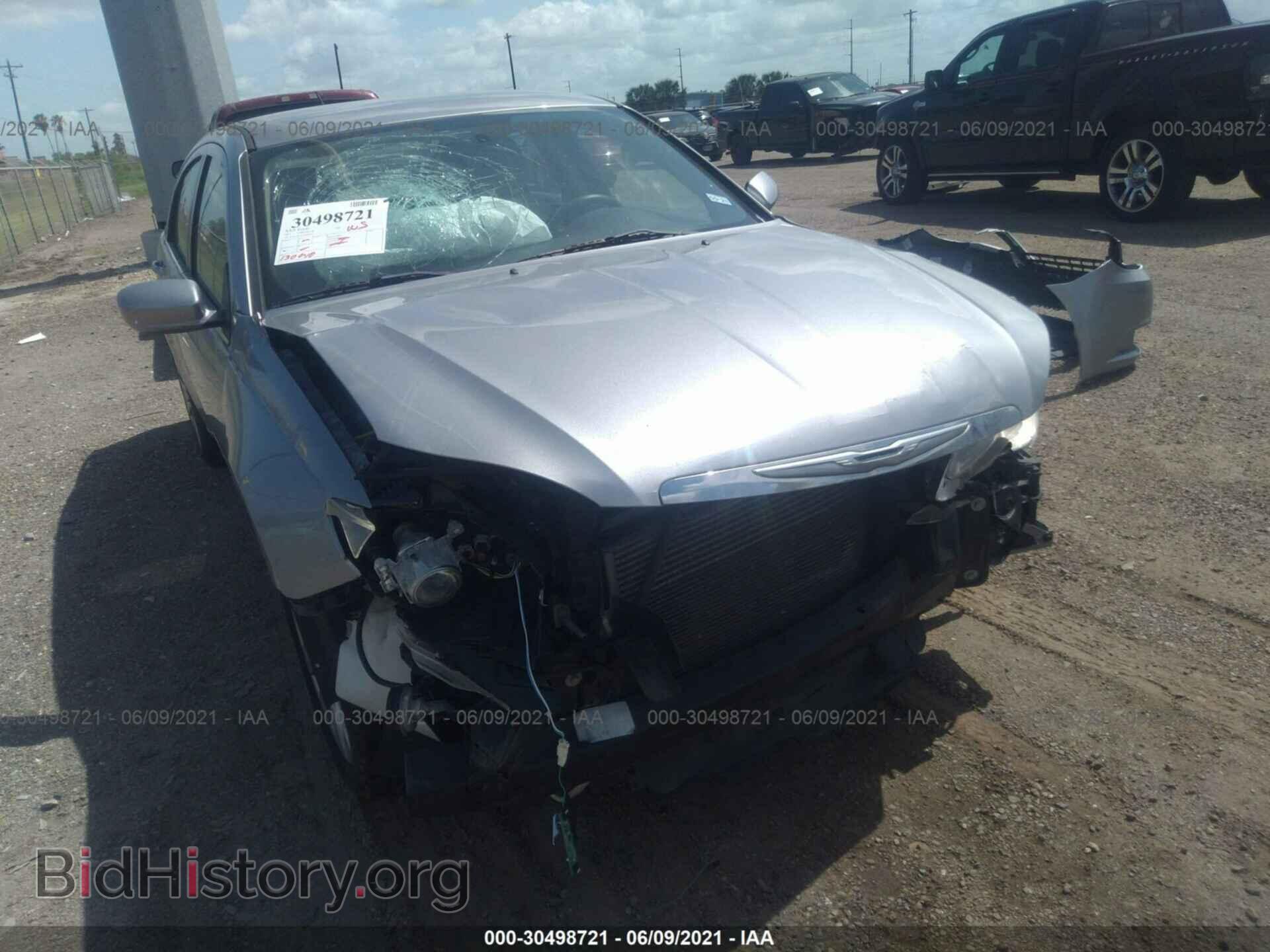 2013 CHRYSLER 200 - VIN: 1C3CCBAB7DN689919 - Фото 6