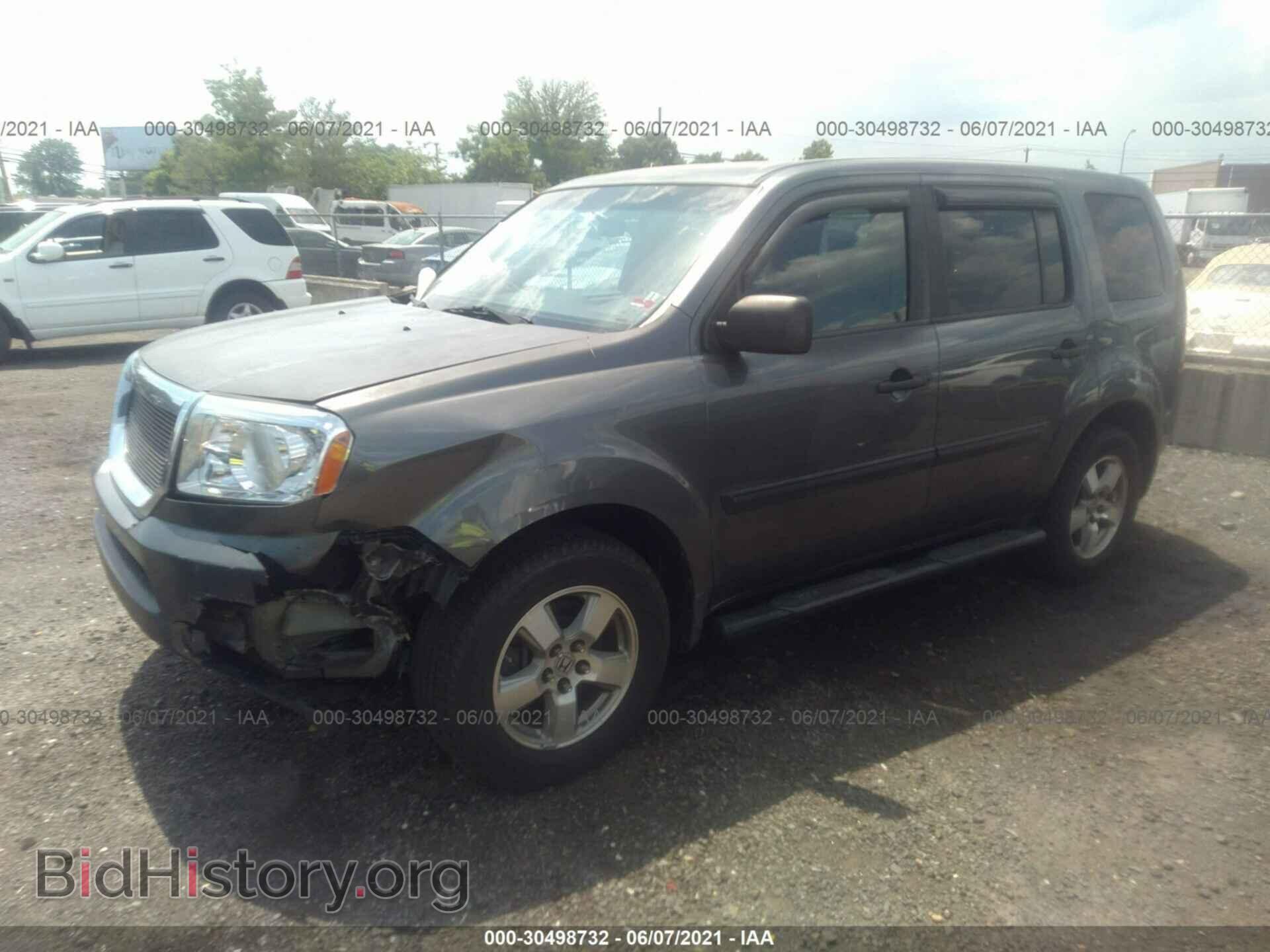 2011 HONDA PILOT - VIN: 5FNYF4H23BB088920 - Photo 2
