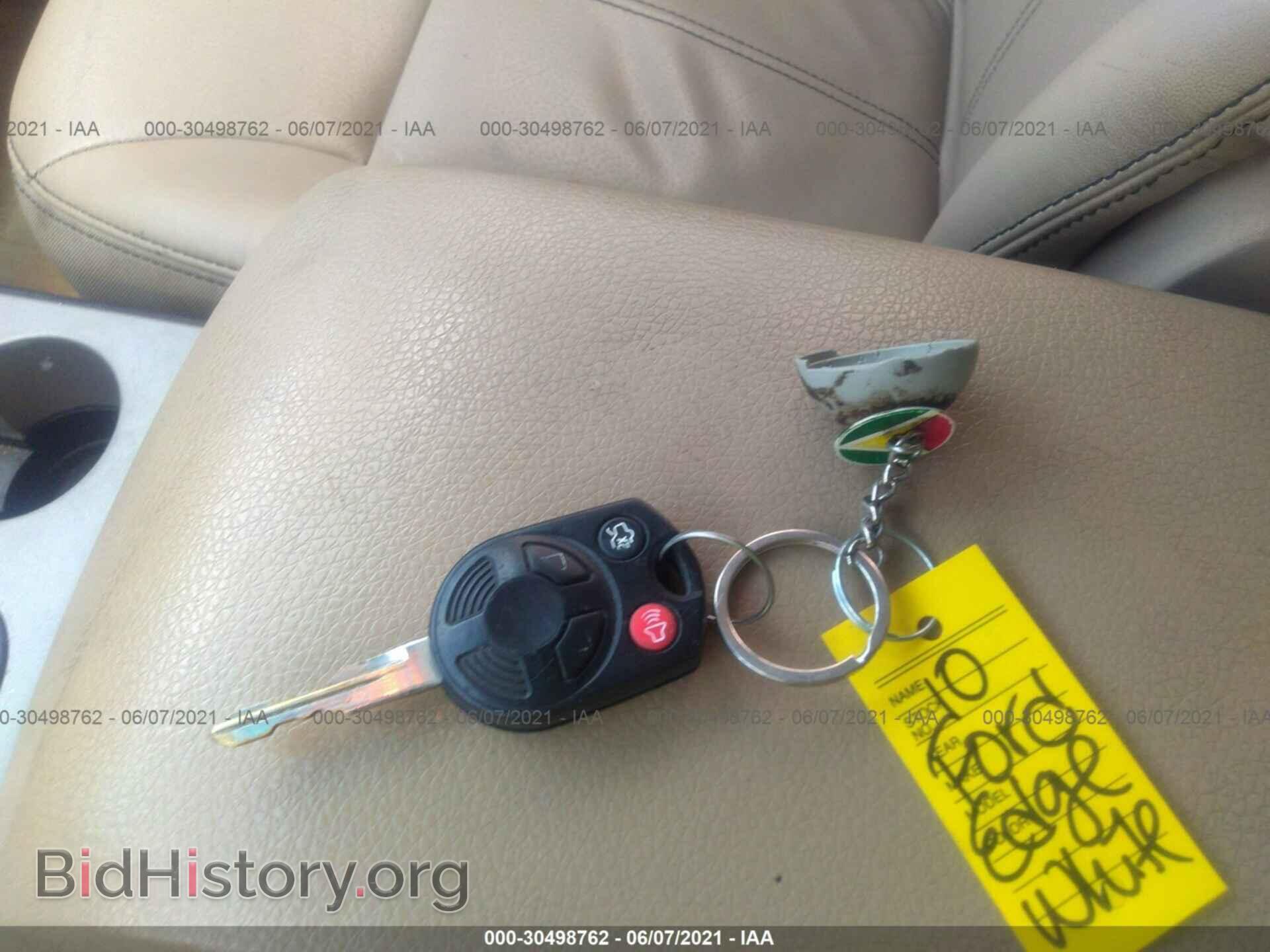 2010 FORD EDGE - VIN: 2FMDK3KC7ABB03030 - Фото 11