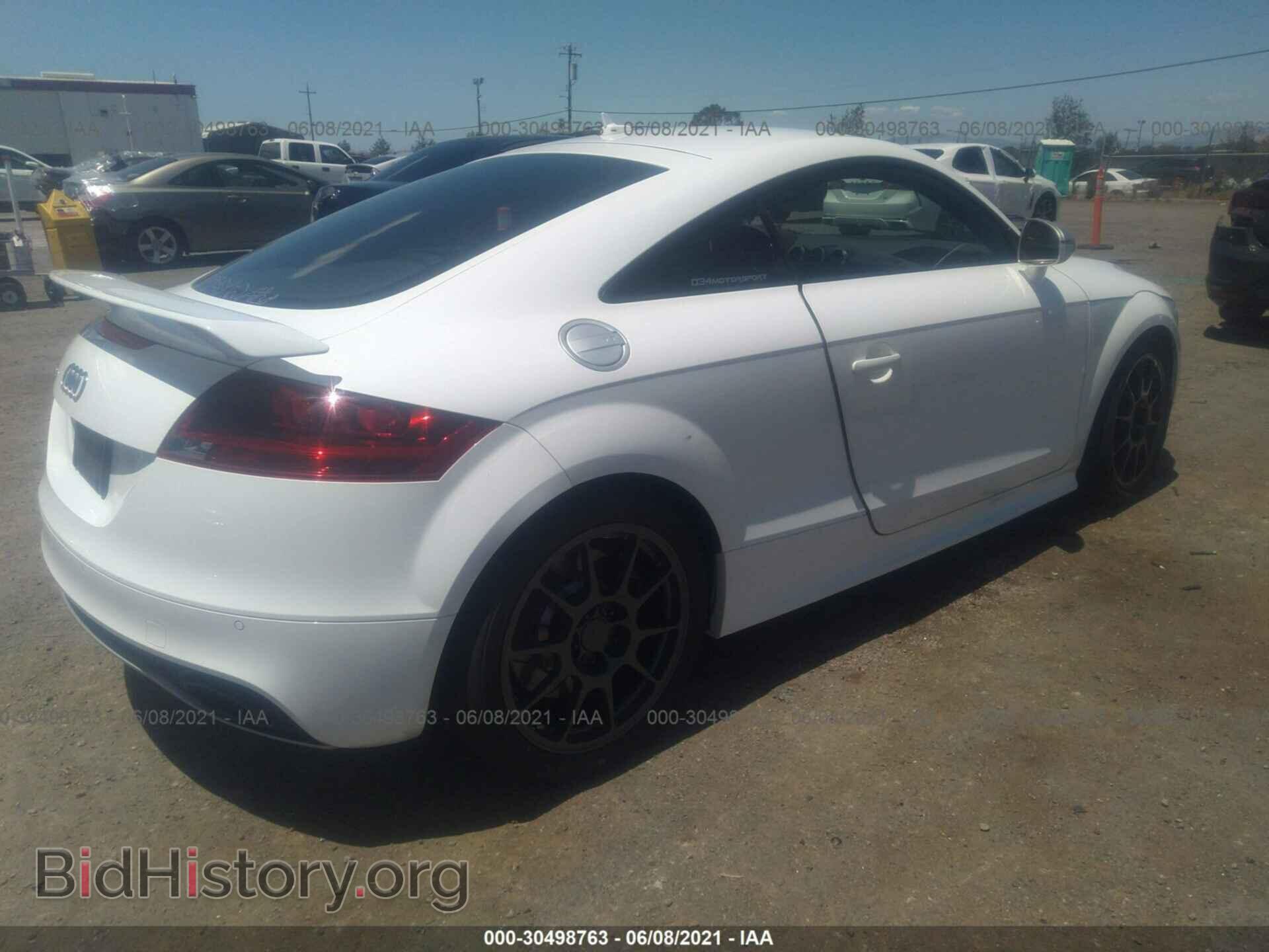 2013 AUDI TT RS - VIN: TRUB3AFK8D1900228 - Фото 4