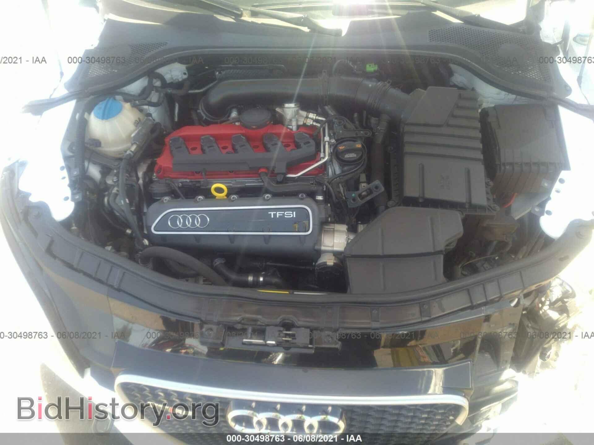 2013 AUDI TT RS - VIN: TRUB3AFK8D1900228 - Фото 10