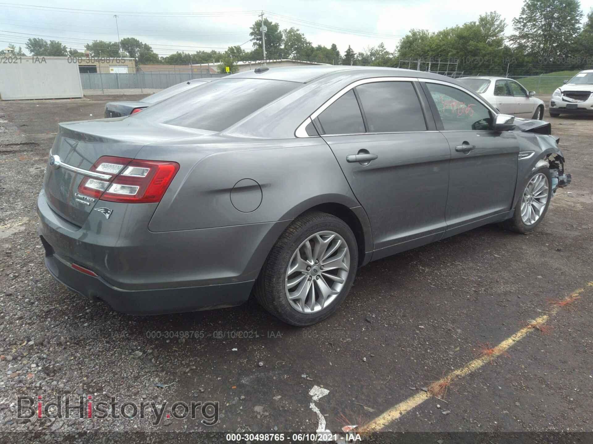 2014 FORD TAURUS - VIN: 1FAHP2F85EG119268 - Фото 4