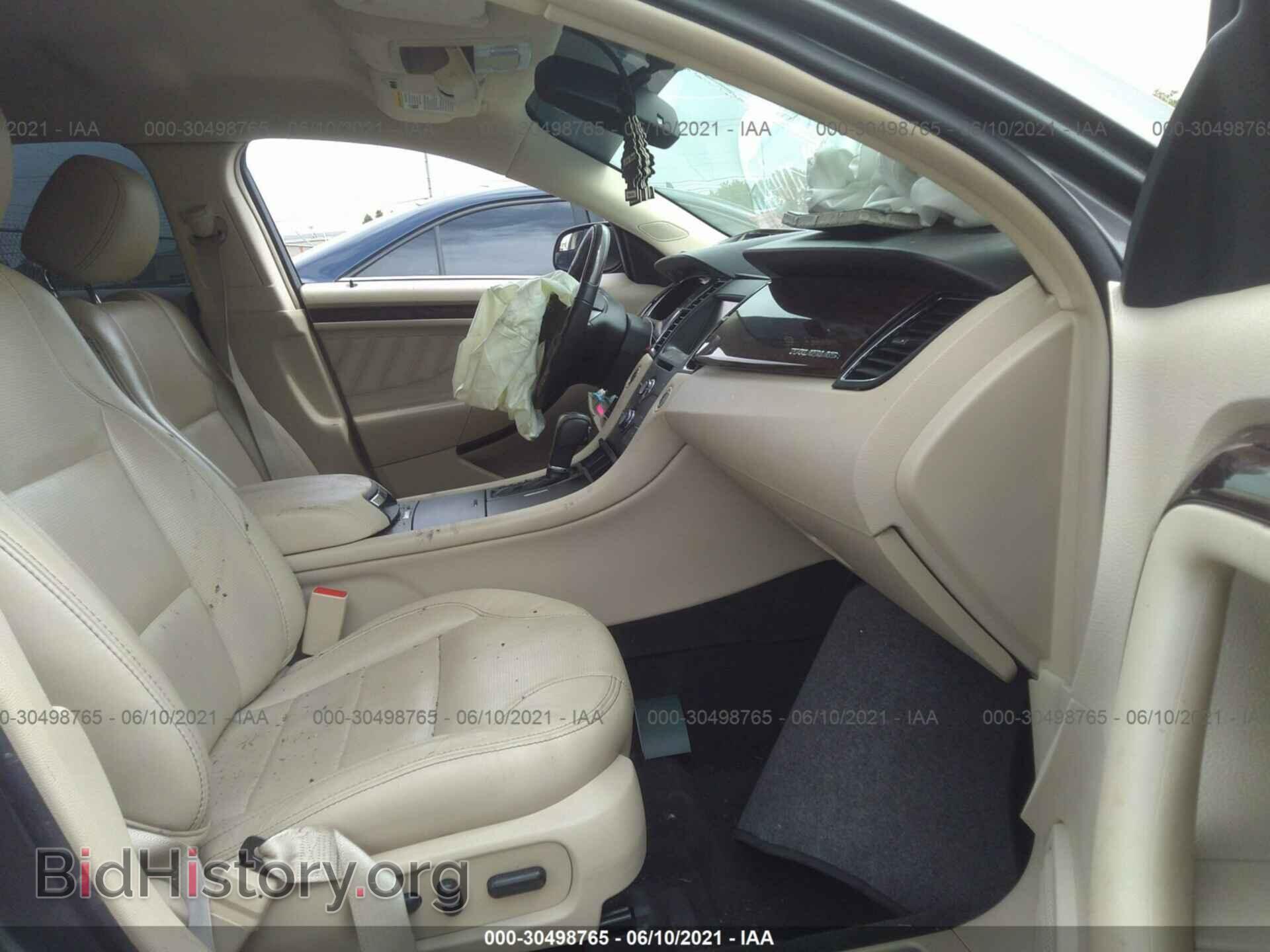 2014 FORD TAURUS - VIN: 1FAHP2F85EG119268 - Фото 5