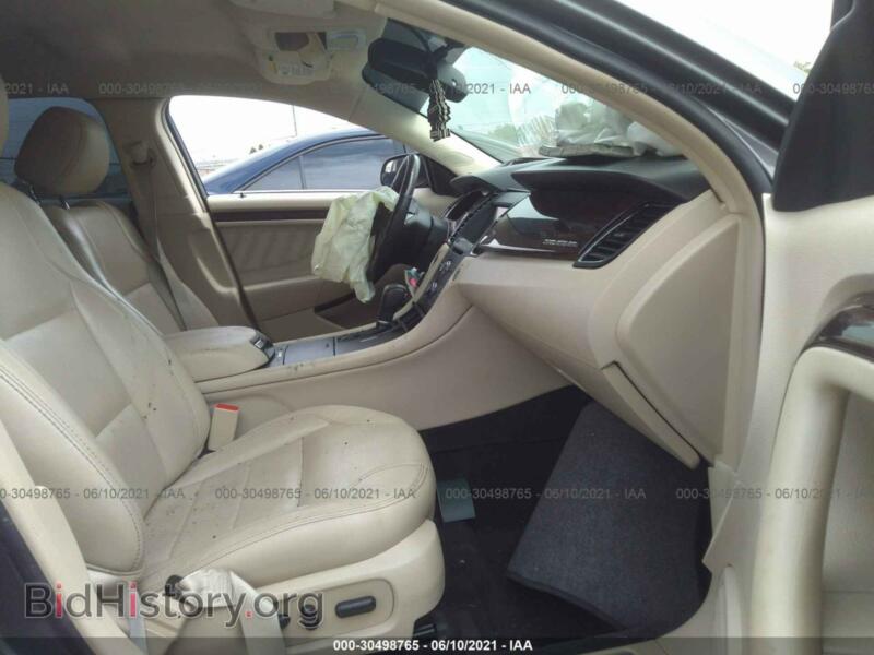 2014 Ford TAURUS (VIN 1FAHP2F85EG119268) — фото 5 из 12