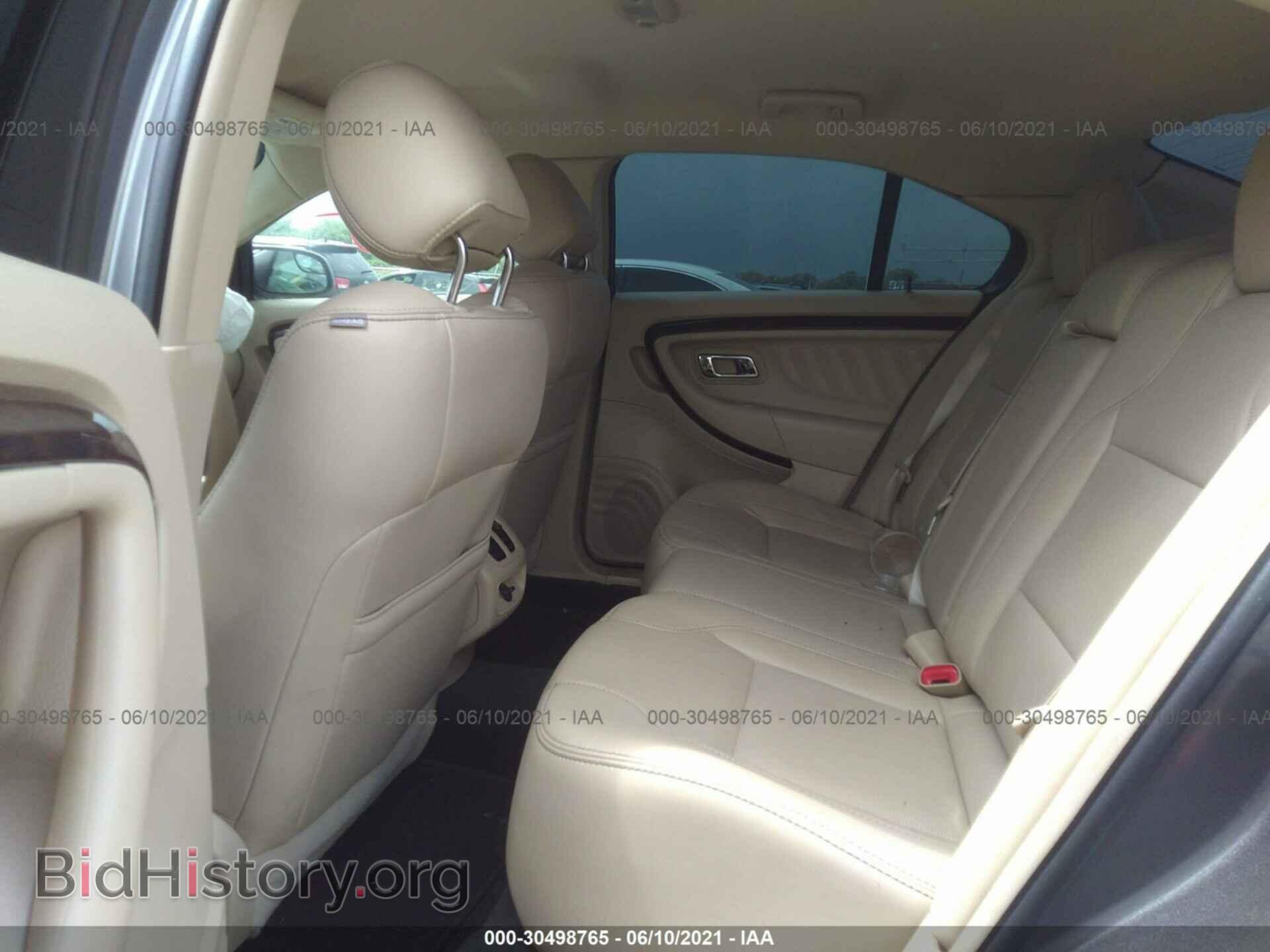 2014 FORD TAURUS - VIN: 1FAHP2F85EG119268 - Фото 8
