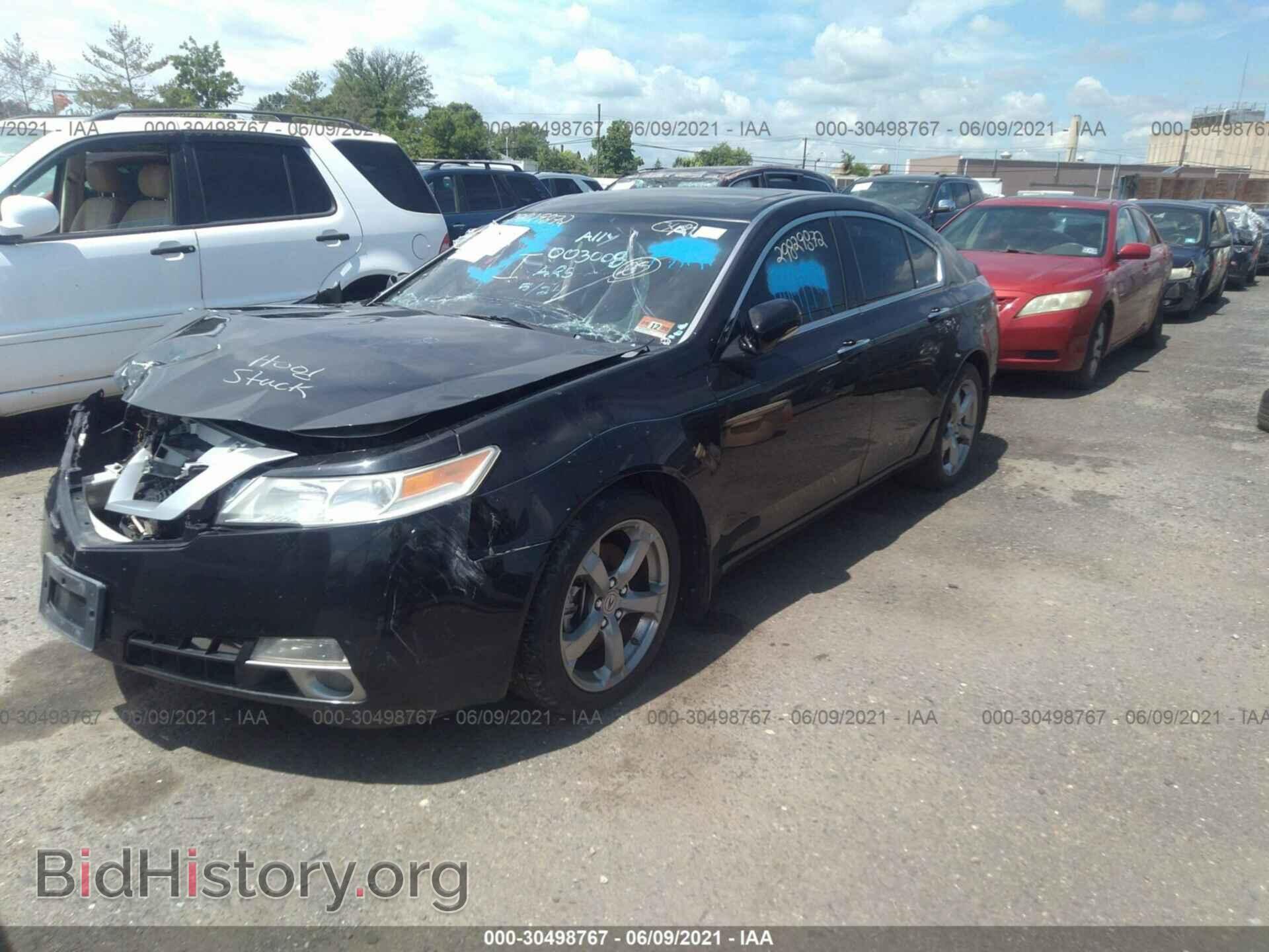 2010 ACURA TL - VIN: 19UUA9F53AA003008 - Фото 2