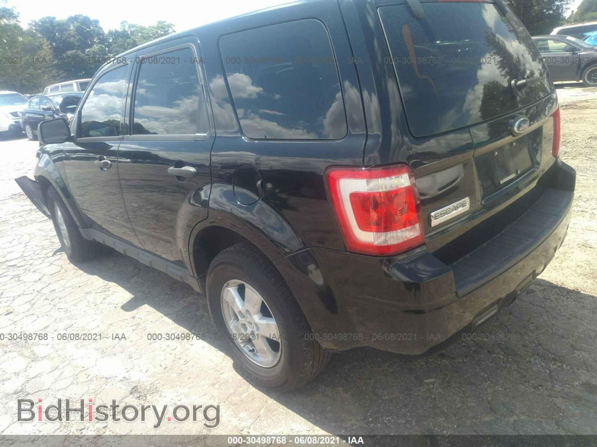 2009 FORD ESCAPE - VIN: 1FMCU02749KB94668 - Фото 3