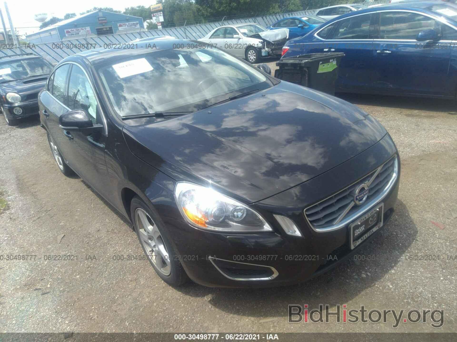 Photo YV1612FH3D2197847 - VOLVO S60 2013