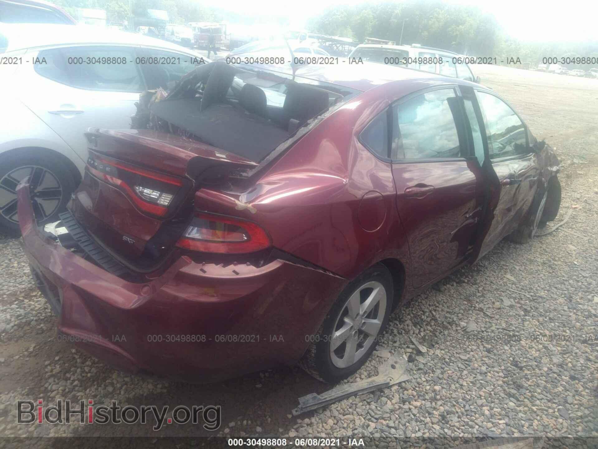 2015 DODGE DART - VIN: 1C3CDFBB9FD237207 - Фото 4