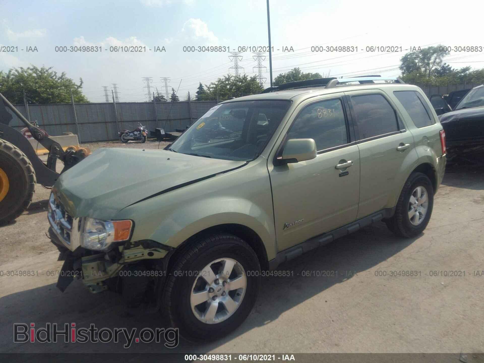 2009 FORD ESCAPE - VIN: 1FMCU59399KB08366 - Фото 2