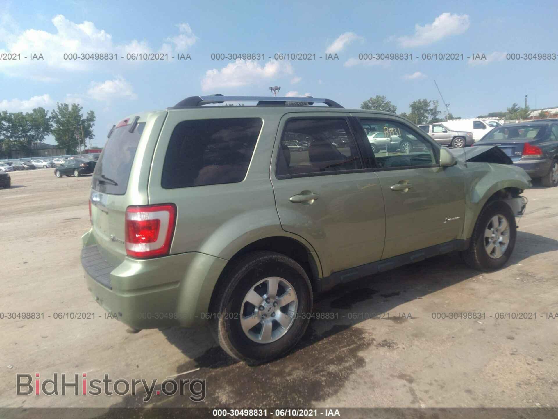 2009 FORD ESCAPE - VIN: 1FMCU59399KB08366 - Фото 4