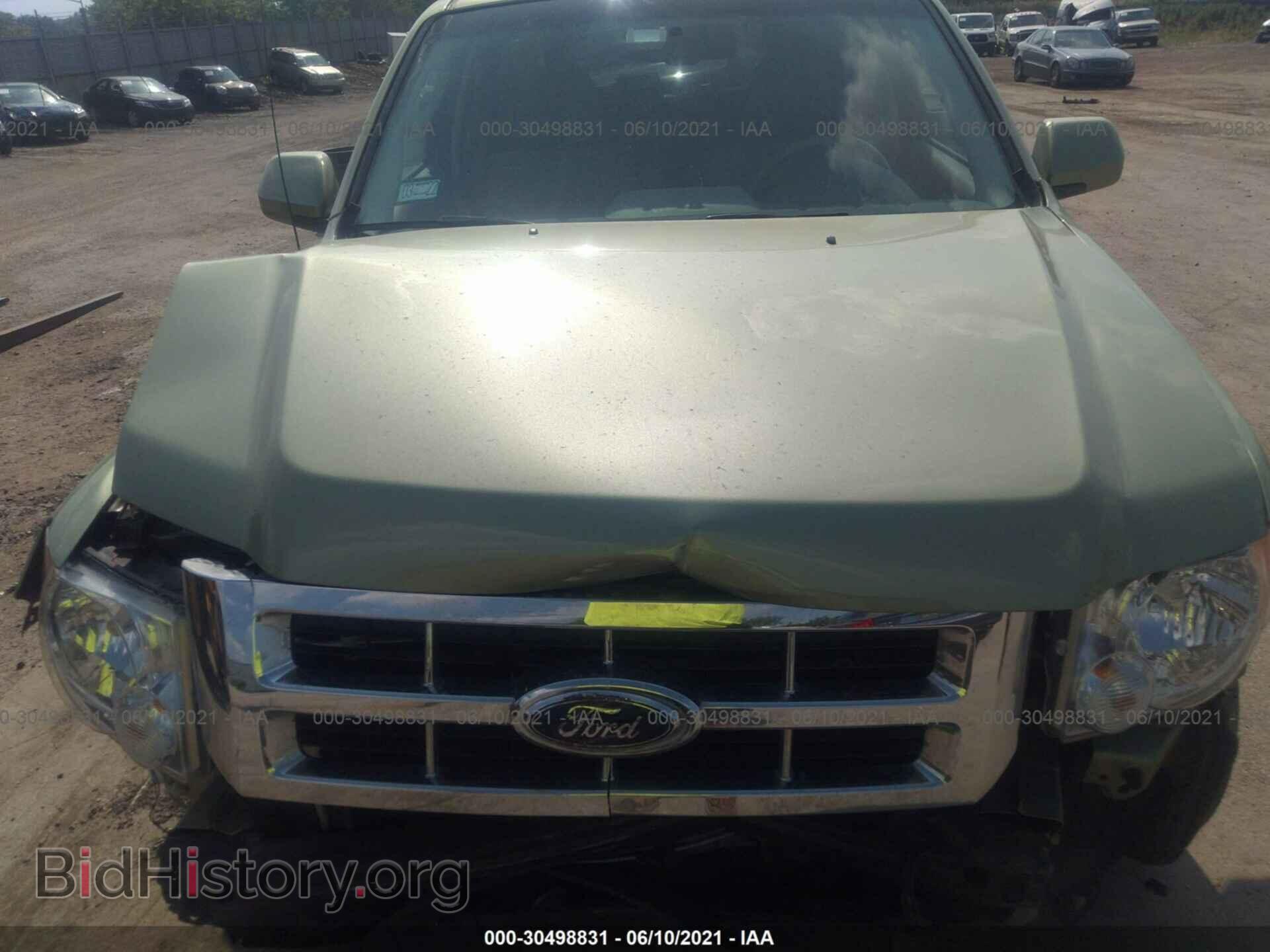 2009 FORD ESCAPE - VIN: 1FMCU59399KB08366 - Фото 10