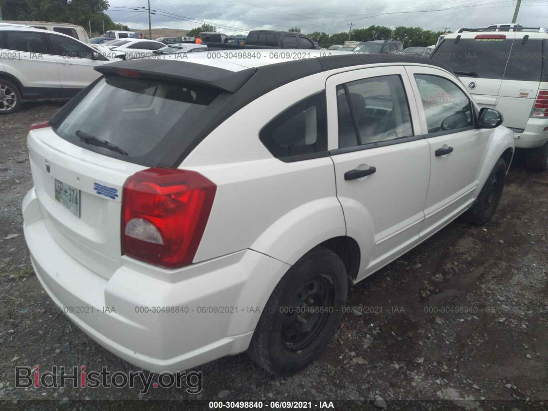 2008 DODGE CALIBER - VIN: 1B3HB28B08D629665 - Photo 4