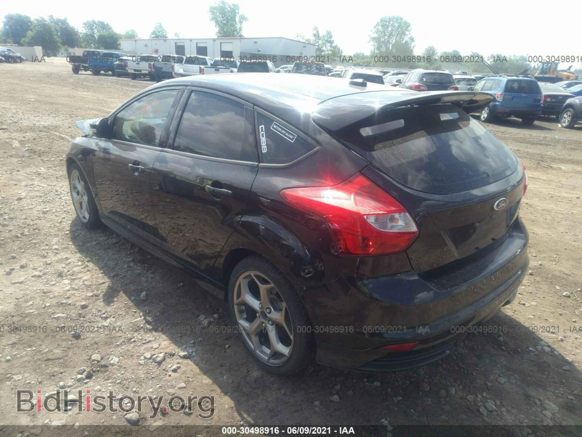 2014 FORD FOCUS - VIN: 1FADP3L91EL411864 - Фото 3