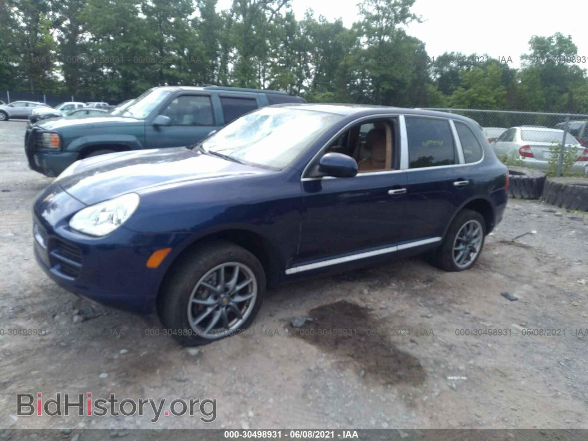 2006 PORSCHE CAYENNE - VIN: WP1AA29P46LA21131 - Фото 2