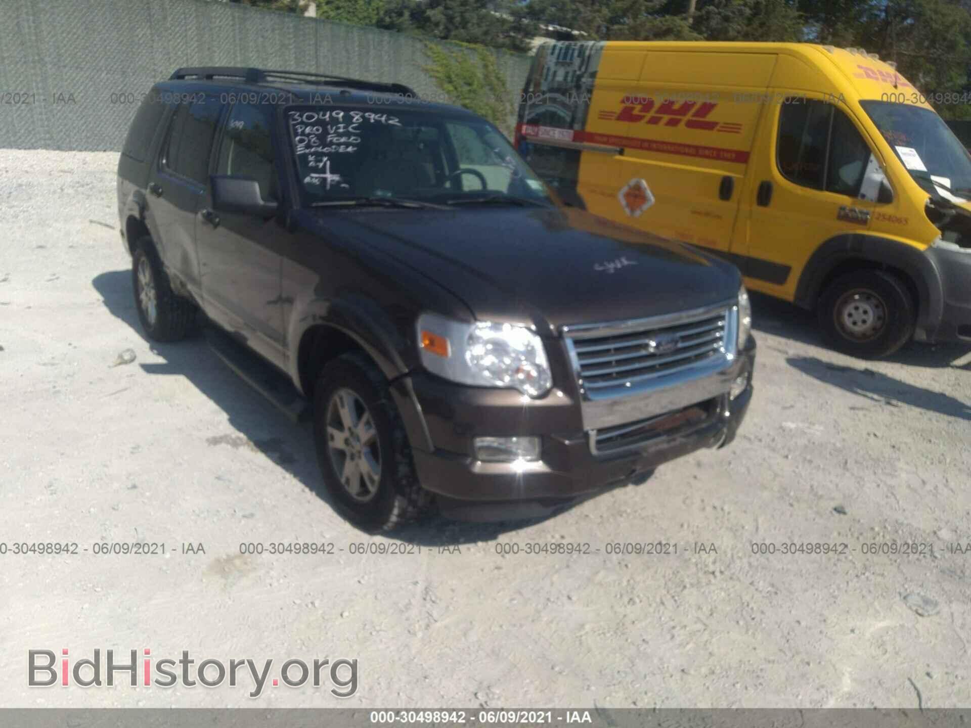 Фотография 1FMEU73E68UA01454 - FORD EXPLORER 2008