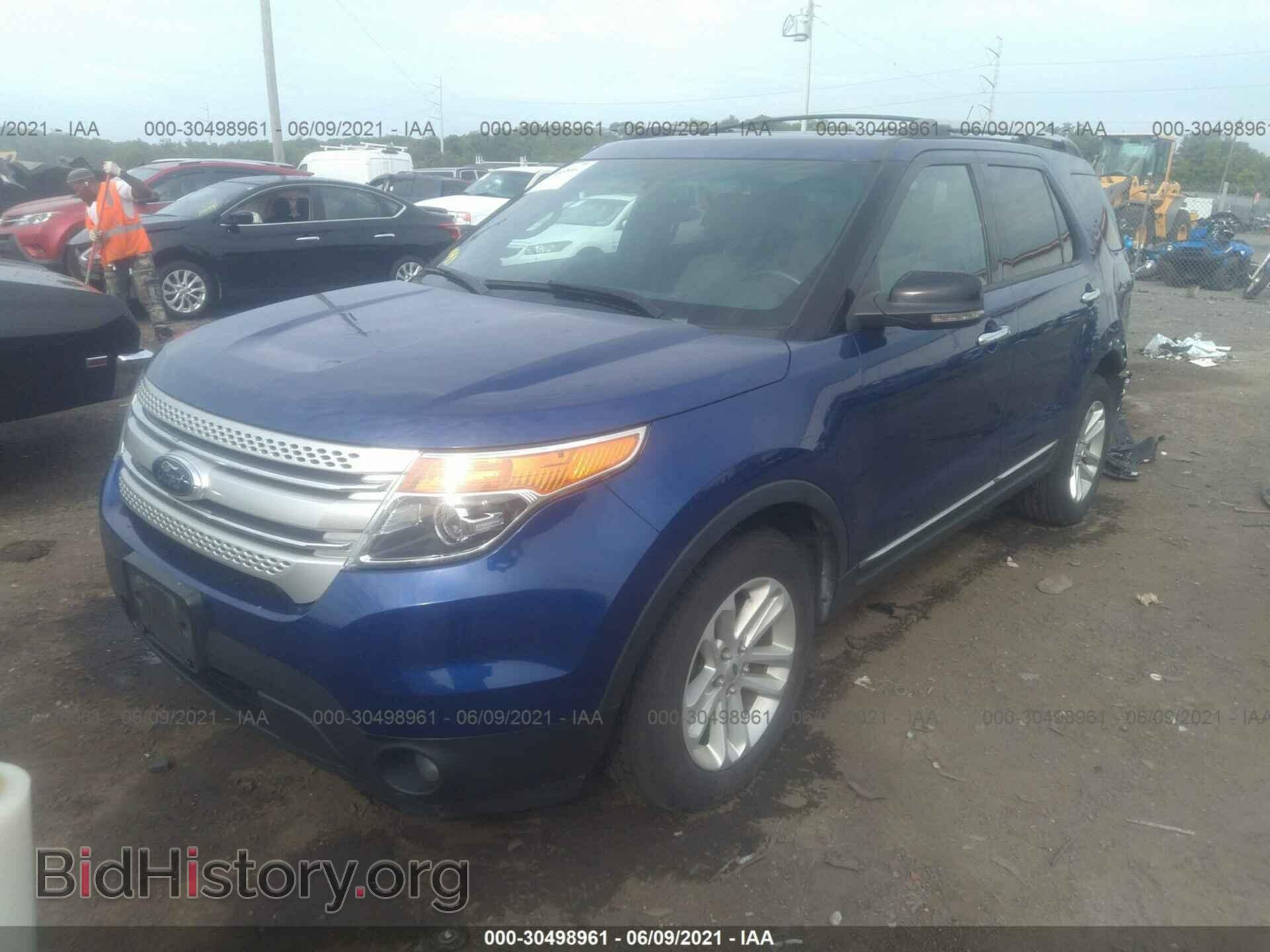 2013 FORD EXPLORER - VIN: 1FM5K8D84DGA58023 - Photo 2
