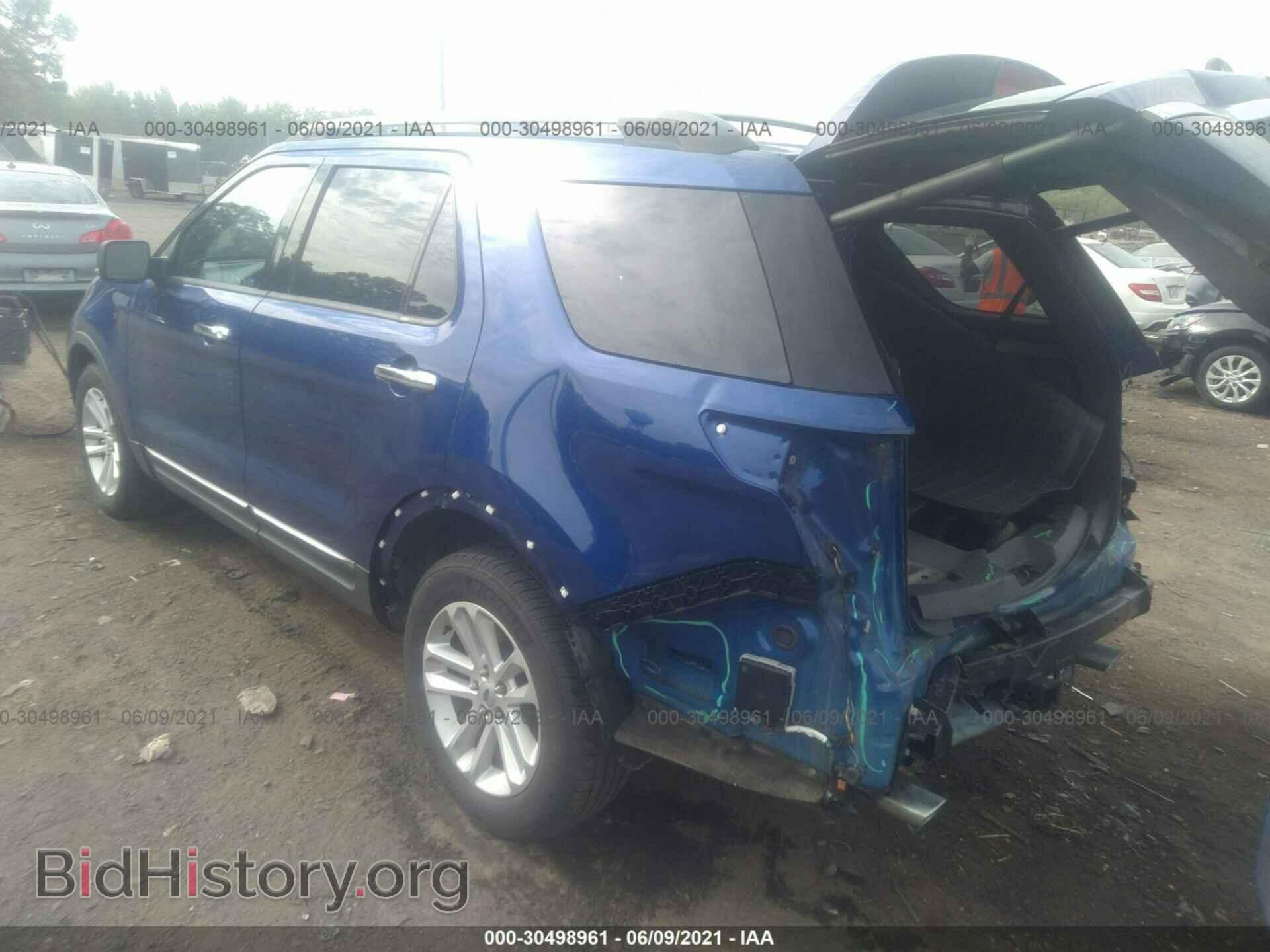 2013 FORD EXPLORER - VIN: 1FM5K8D84DGA58023 - Photo 3