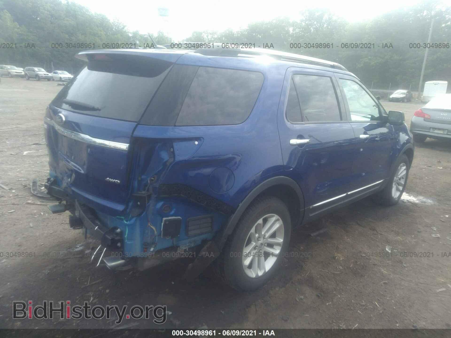 2013 FORD EXPLORER - VIN: 1FM5K8D84DGA58023 - Photo 4