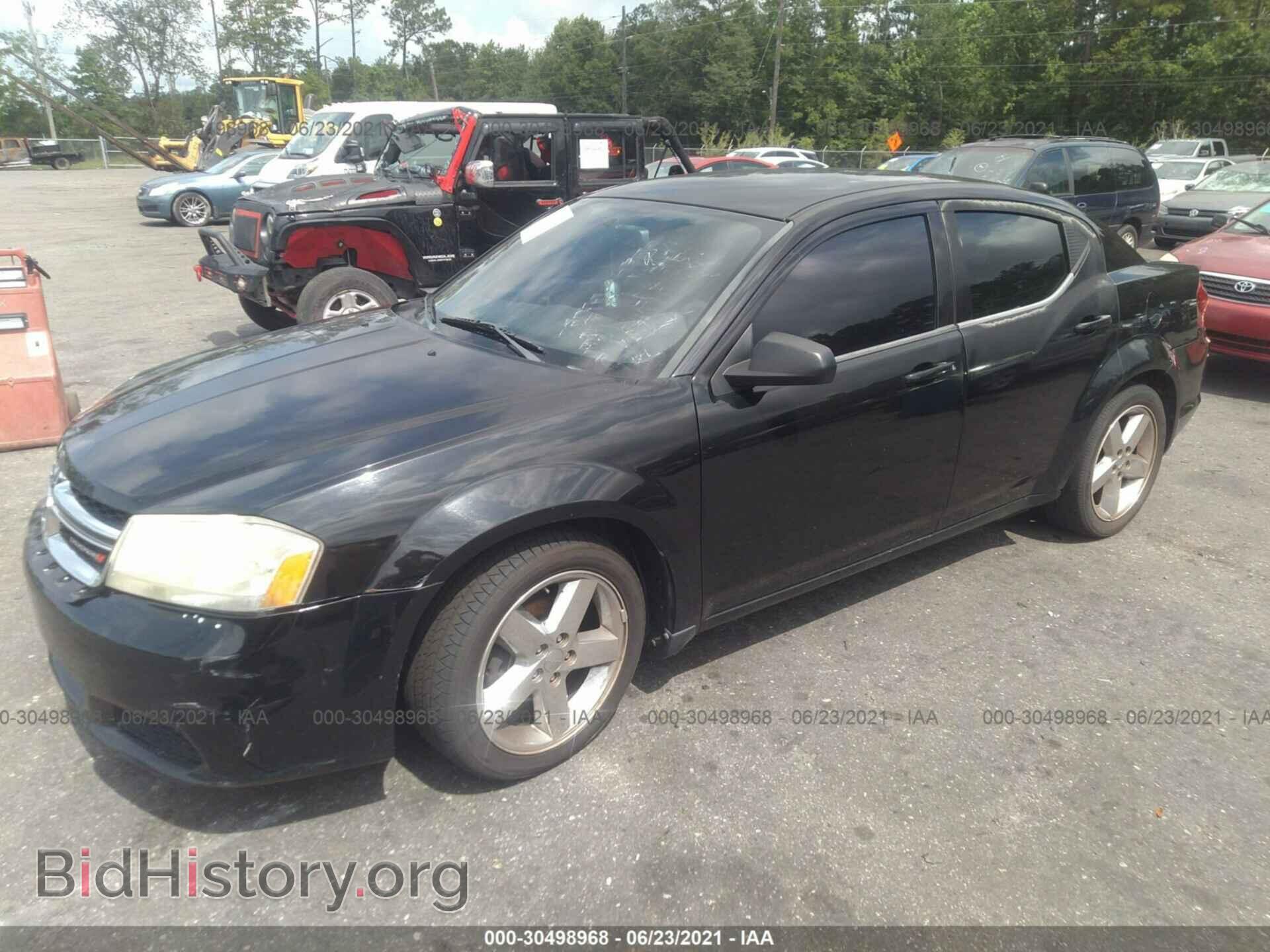 2013 DODGE AVENGER - VIN: 1C3CDZAB3DN509311 - Photo 2