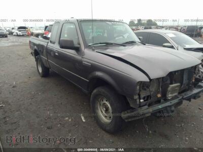 2011 Ford RANGER XLT/Sport, серый — VIN 1FTKR4EEXBPA89757, IAAI