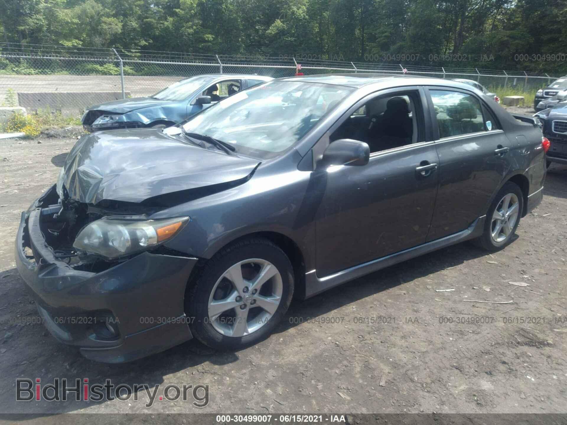 2012 TOYOTA COROLLA - VIN: 2T1BU4EE6CC863999 - Фото 2