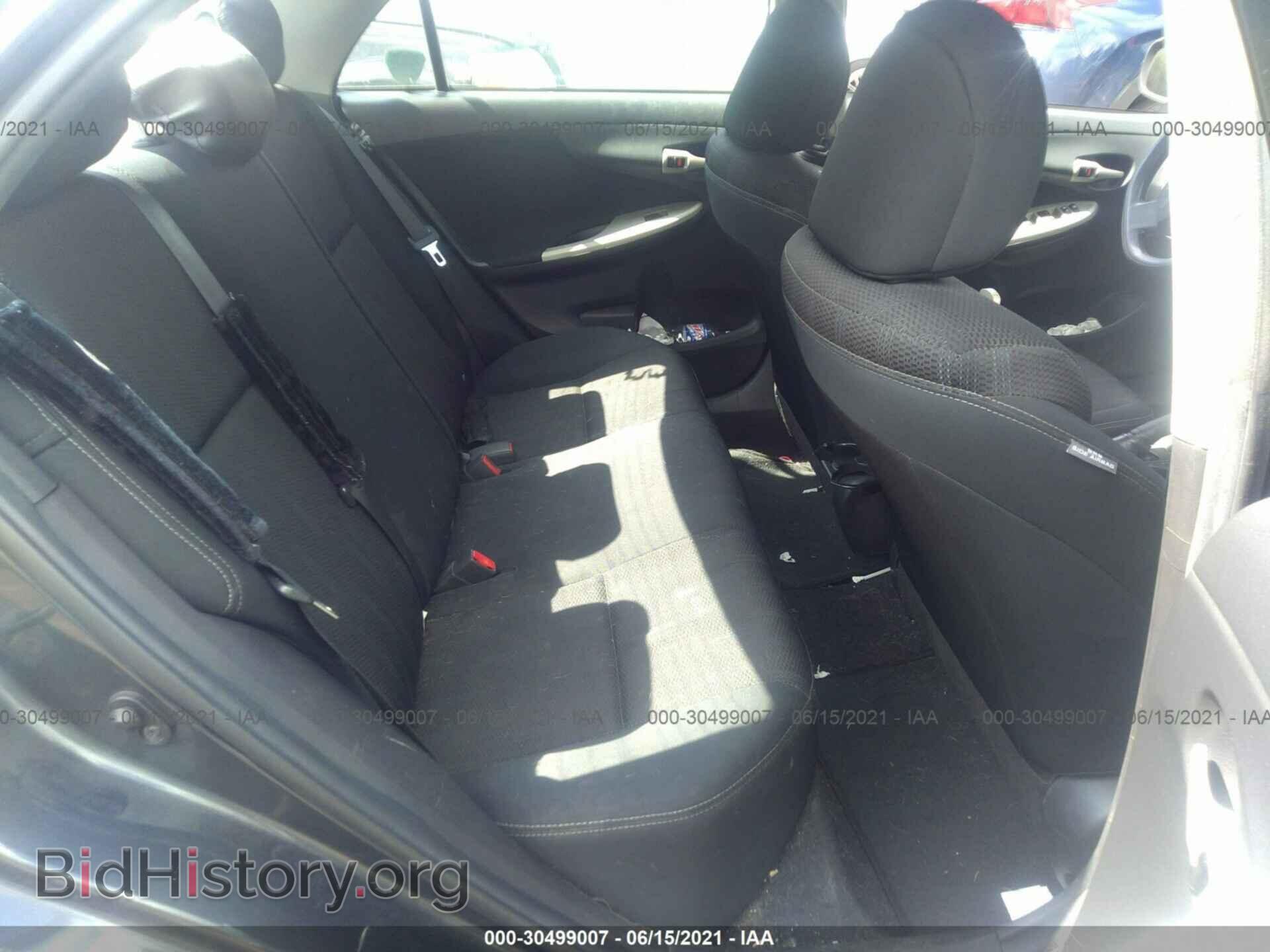 2012 TOYOTA COROLLA - VIN: 2T1BU4EE6CC863999 - Фото 8