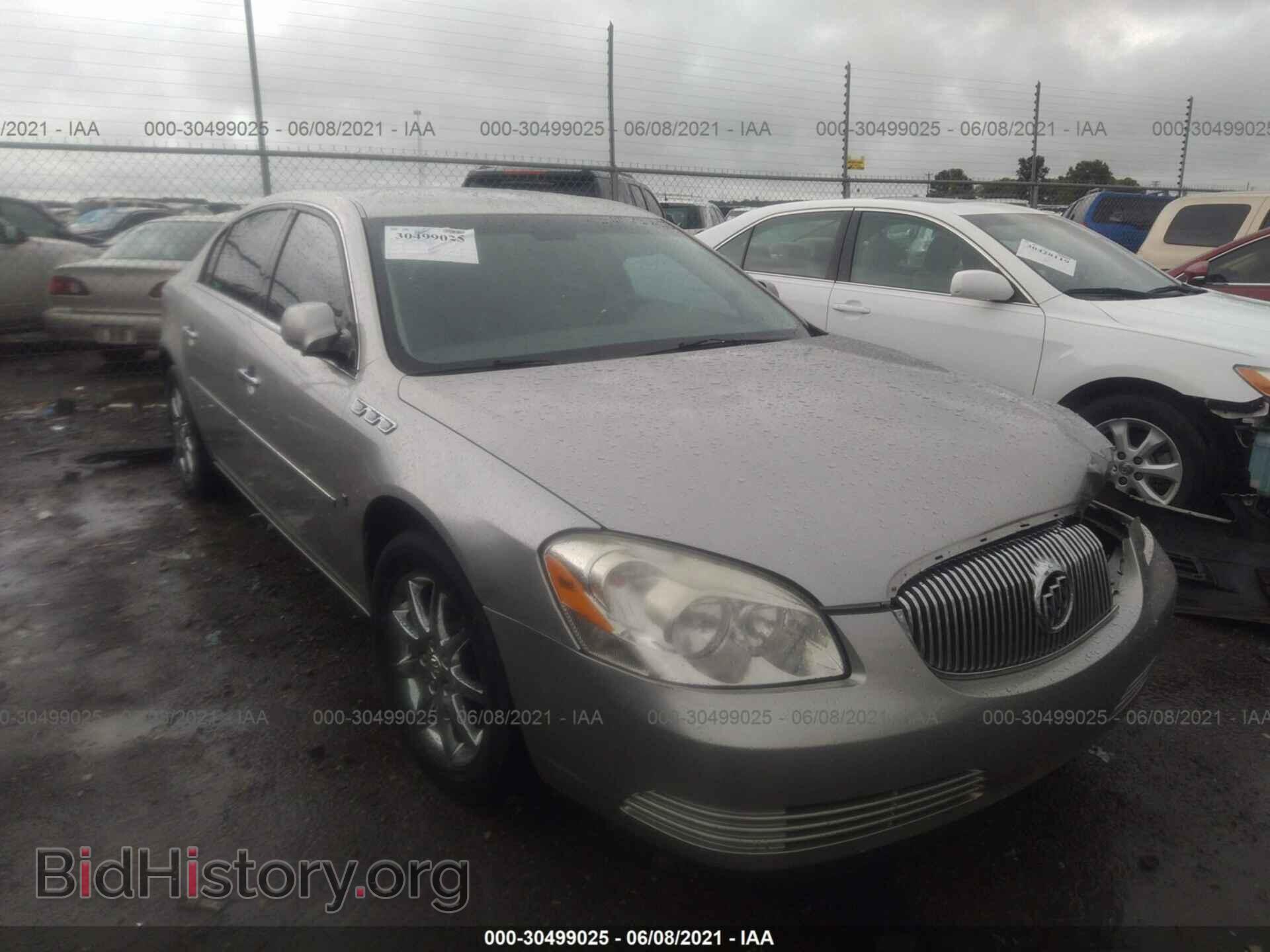 Photo 1G4HD57247U201796 - BUICK LUCERNE 2007