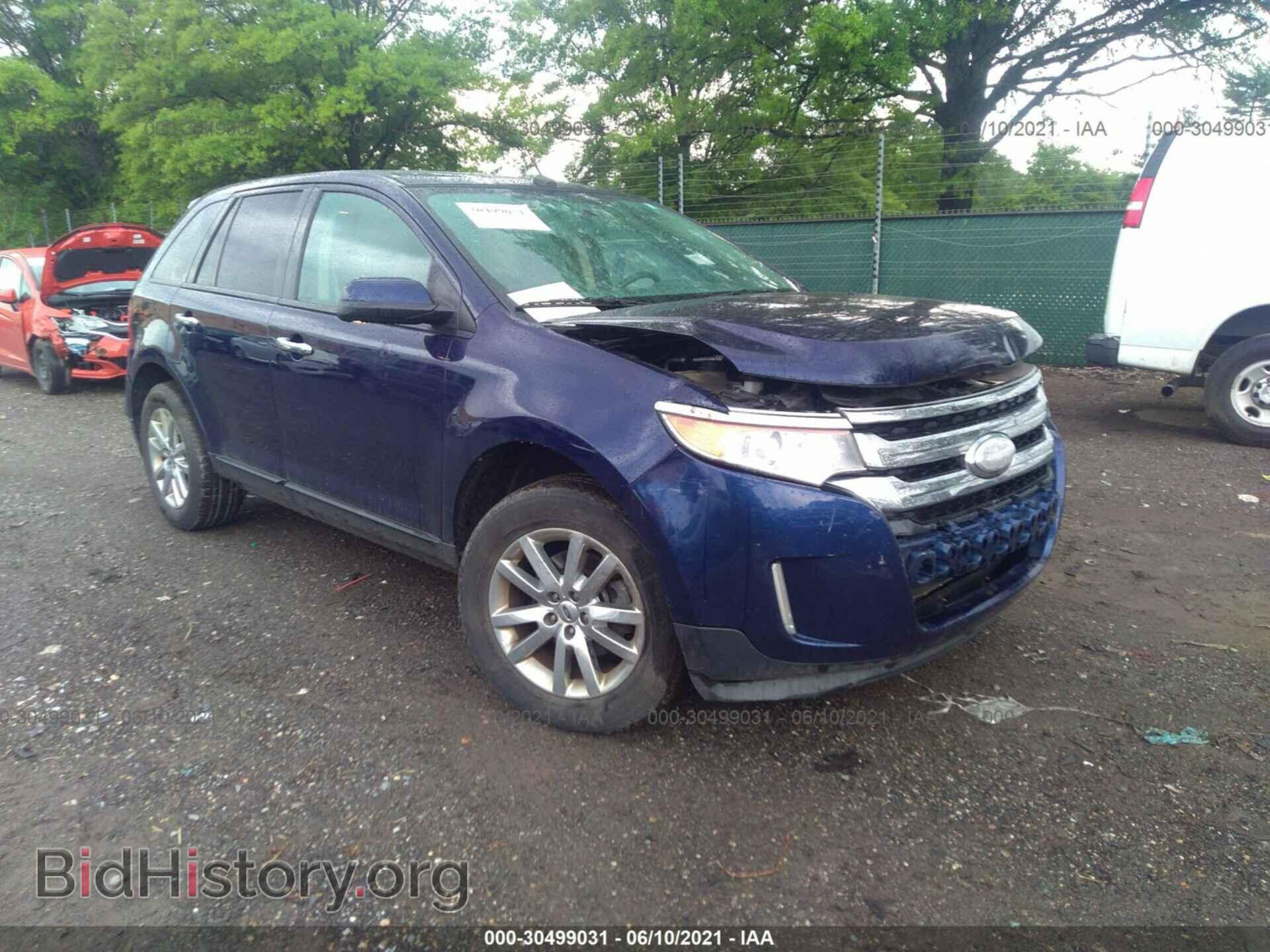 Фотография 2FMDK4JC6BBB37596 - FORD EDGE 2011