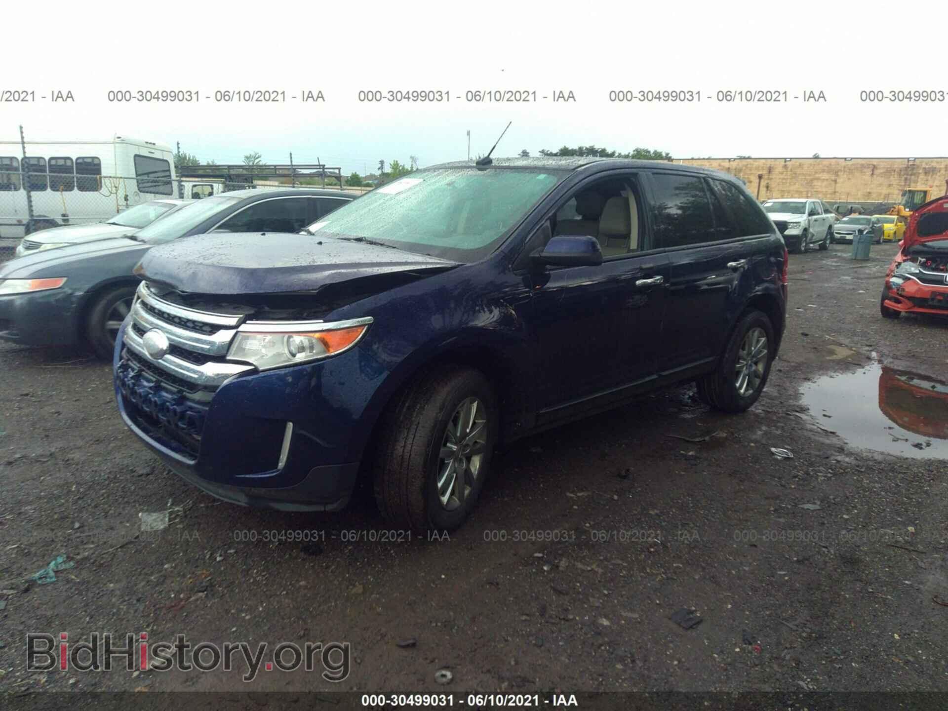 2011 FORD EDGE - VIN: 2FMDK4JC6BBB37596 - Фото 2