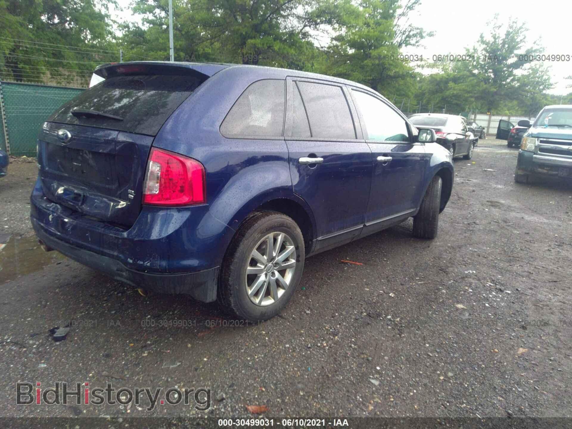 2011 FORD EDGE - VIN: 2FMDK4JC6BBB37596 - Фото 4