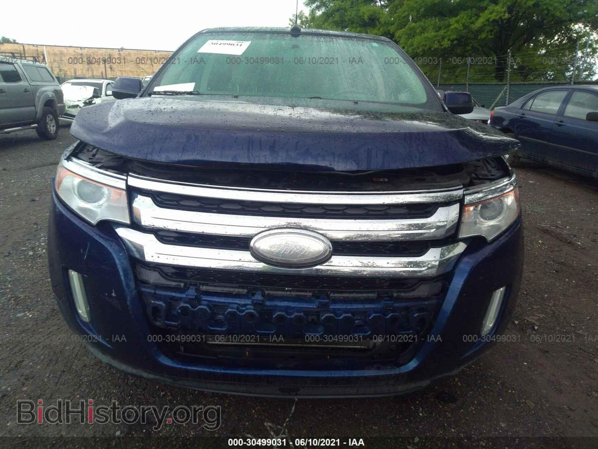 2011 FORD EDGE - VIN: 2FMDK4JC6BBB37596 - Фото 6