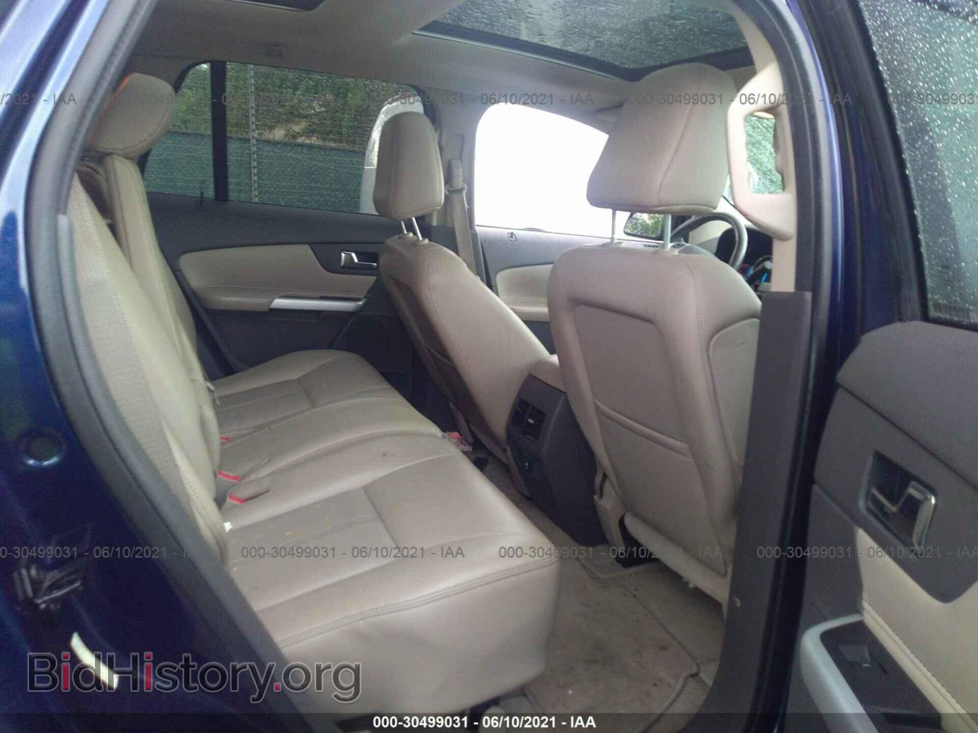 2011 FORD EDGE - VIN: 2FMDK4JC6BBB37596 - Фото 8