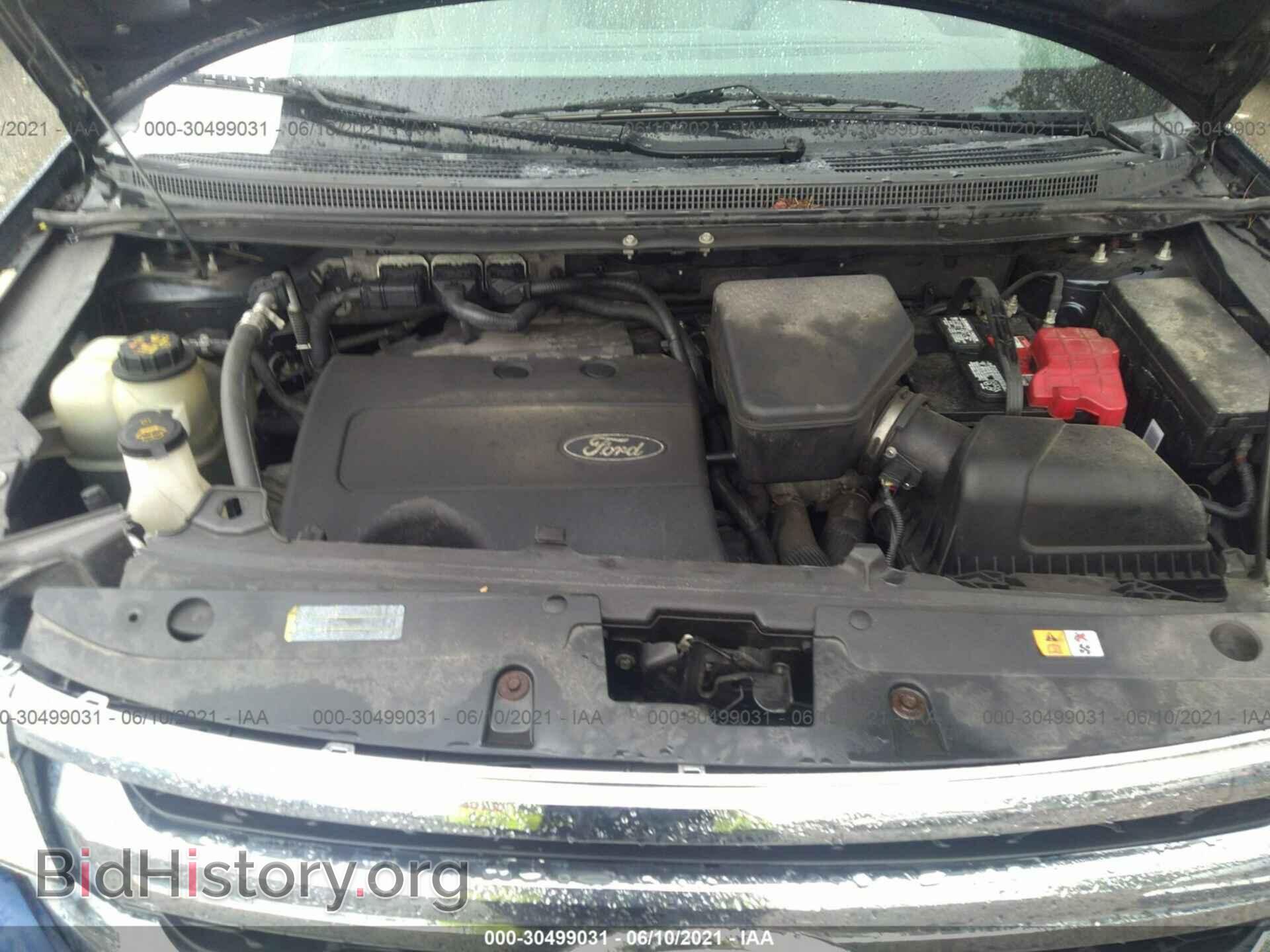 2011 FORD EDGE - VIN: 2FMDK4JC6BBB37596 - Фото 10