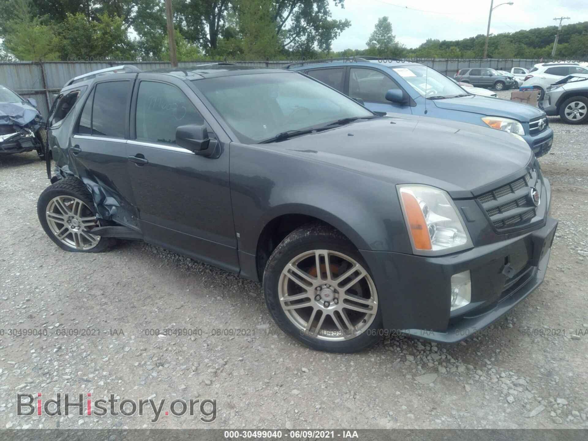 Photo 1GYEE437980131005 - CADILLAC SRX 2008