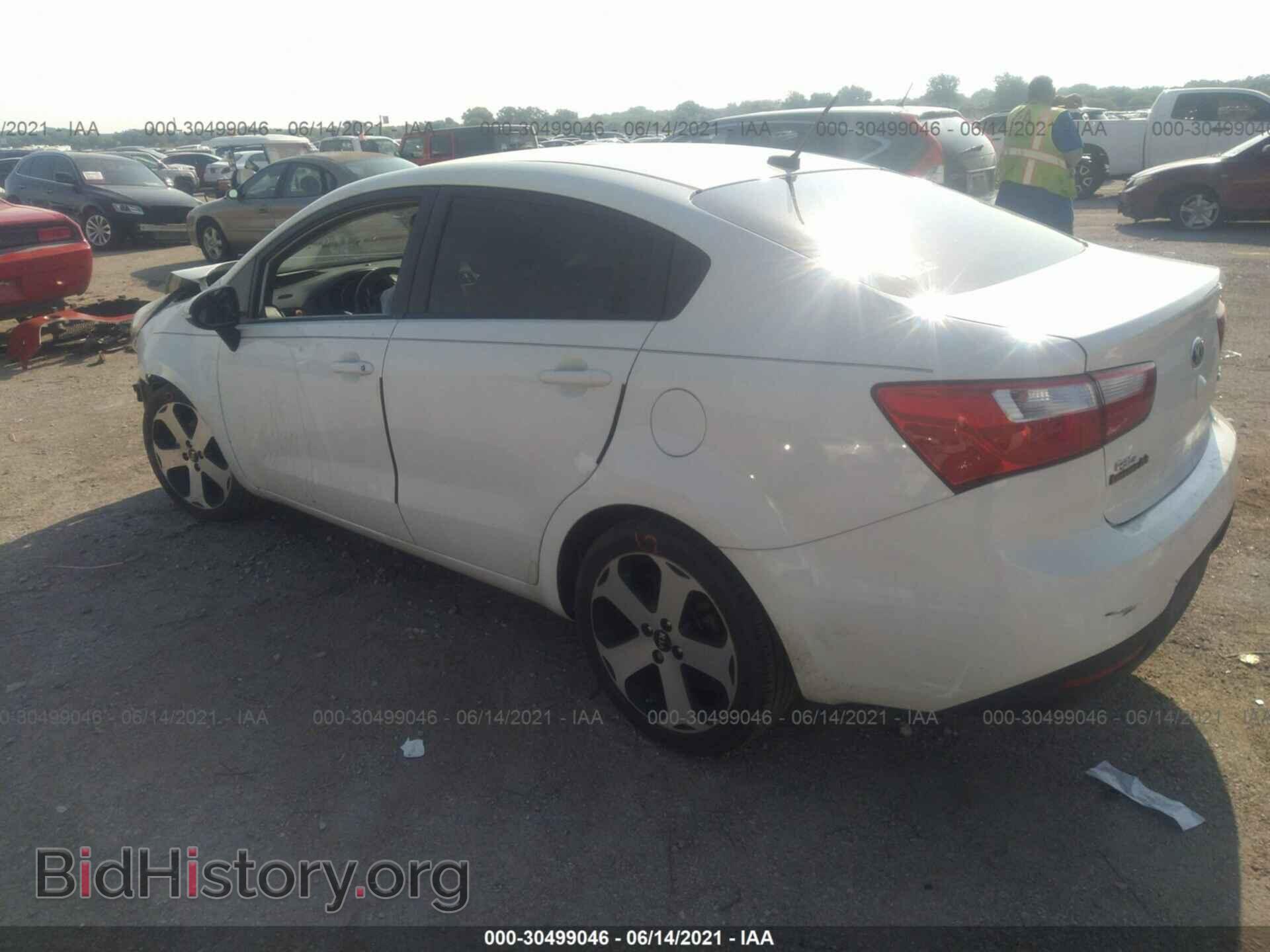 2014 KIA RIO - VIN: KNADN4A35E6355802 - Photo 3