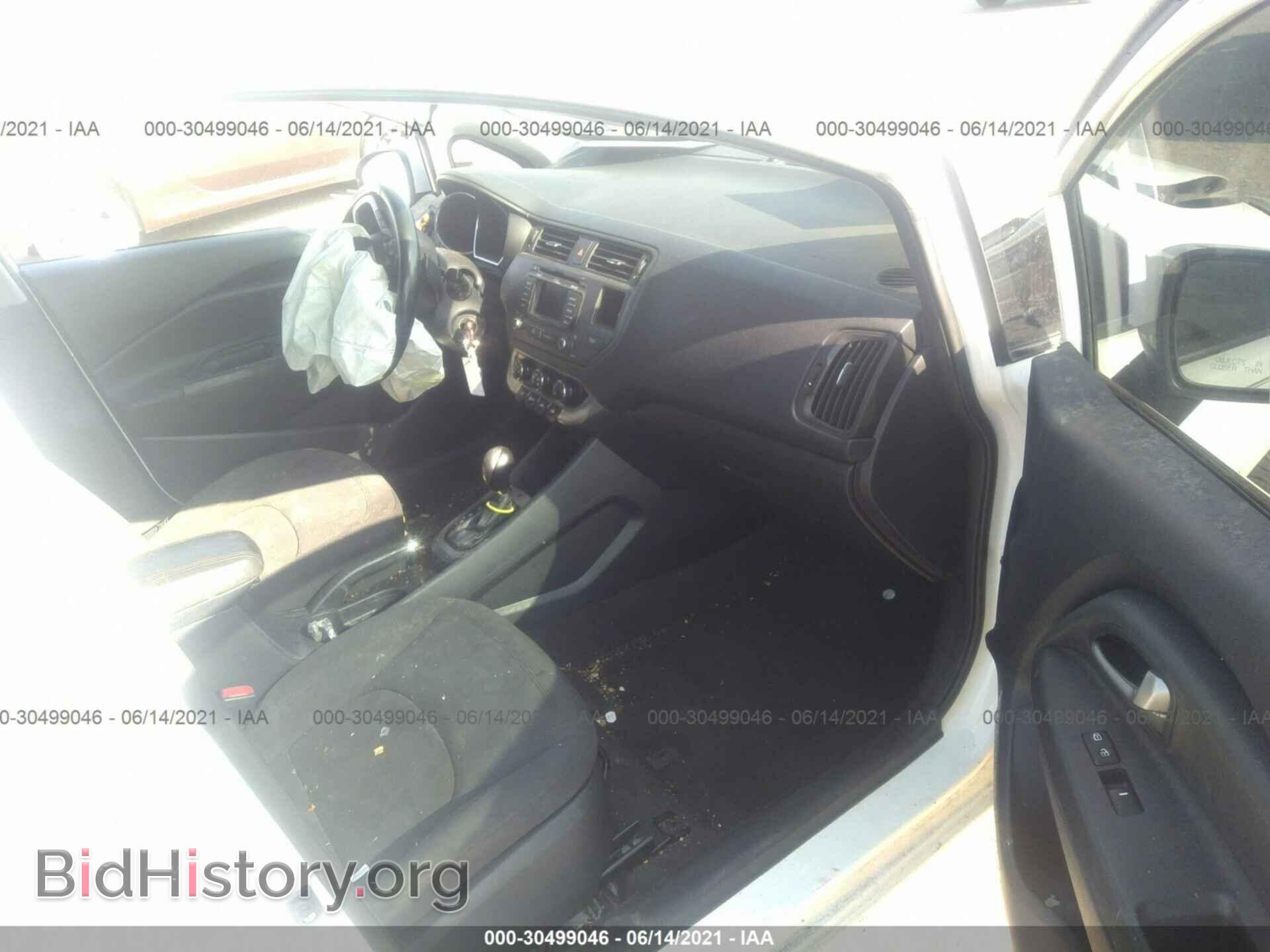 2014 KIA RIO - VIN: KNADN4A35E6355802 - Photo 5