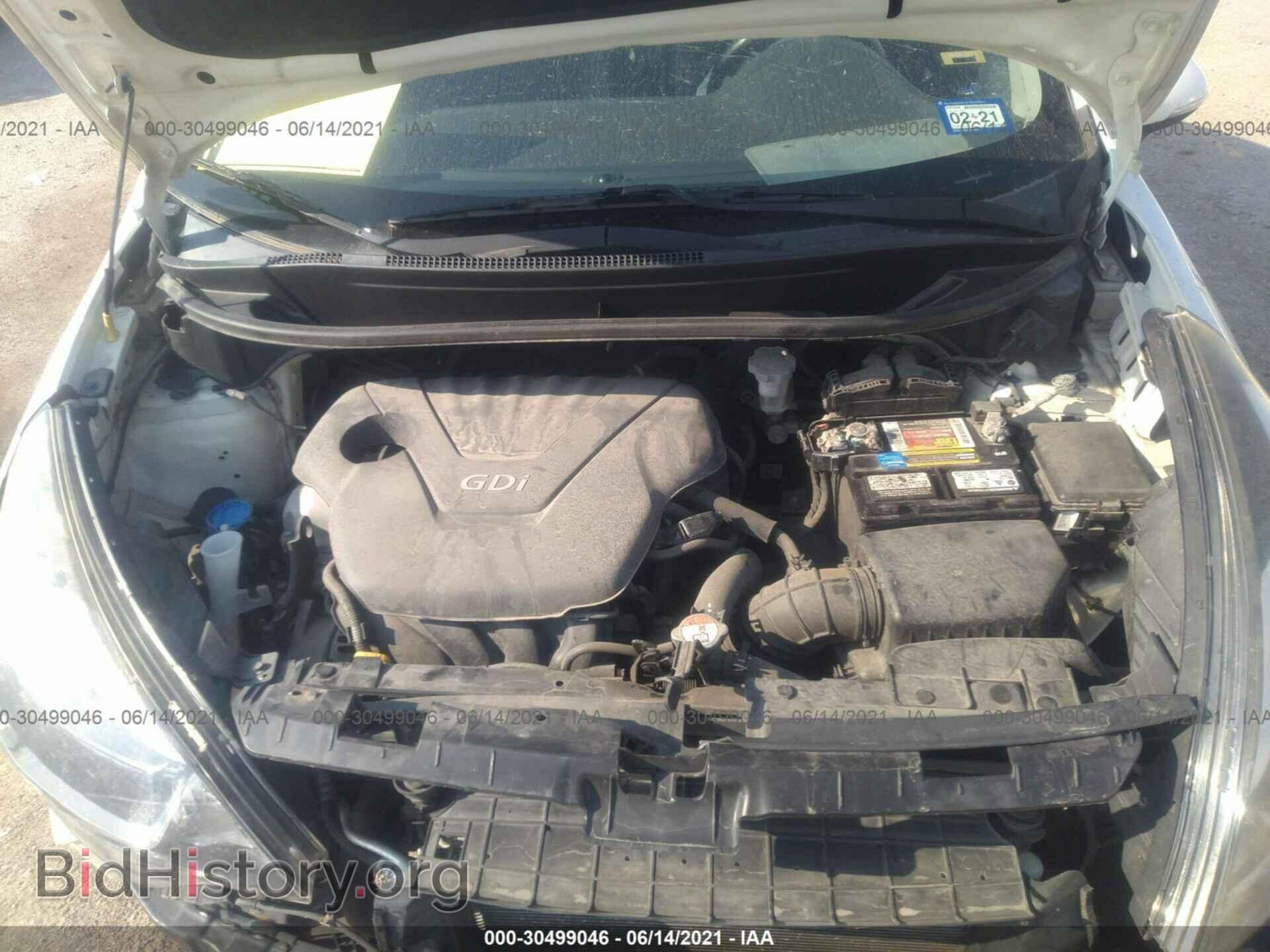 2014 KIA RIO - VIN: KNADN4A35E6355802 - Photo 10